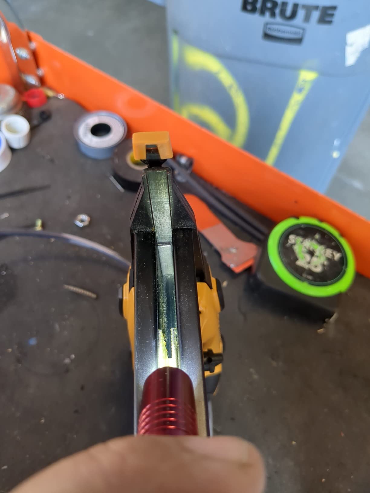 BOSTITCH 18 Gauge Narrow Crown Stapler Kit (SX1838K) customer photo 1