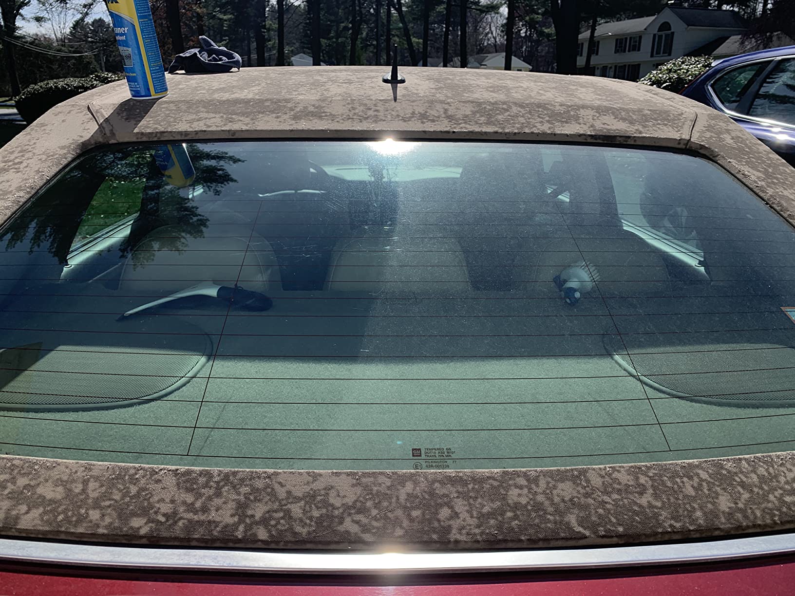 Rain-X 5080233 2-In-1 Glass Cleaner Plus Rain Repellent, 18 Ounce , BLUE customer photo 2