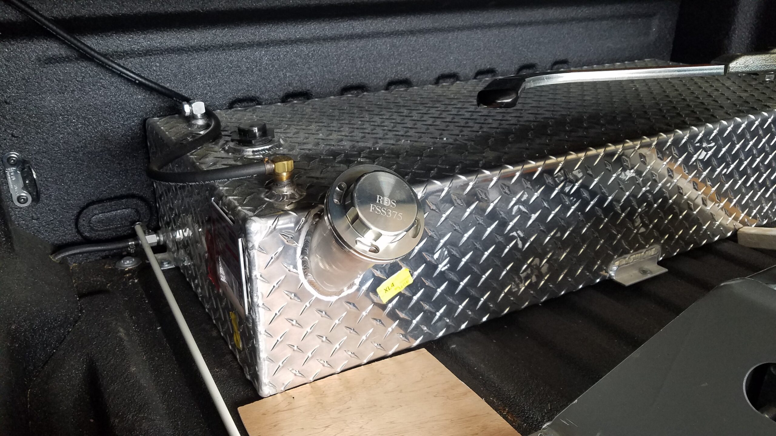 RDS MFG INC Auxiliary Fuel Tank 37Gal - 71804 customer photo 1