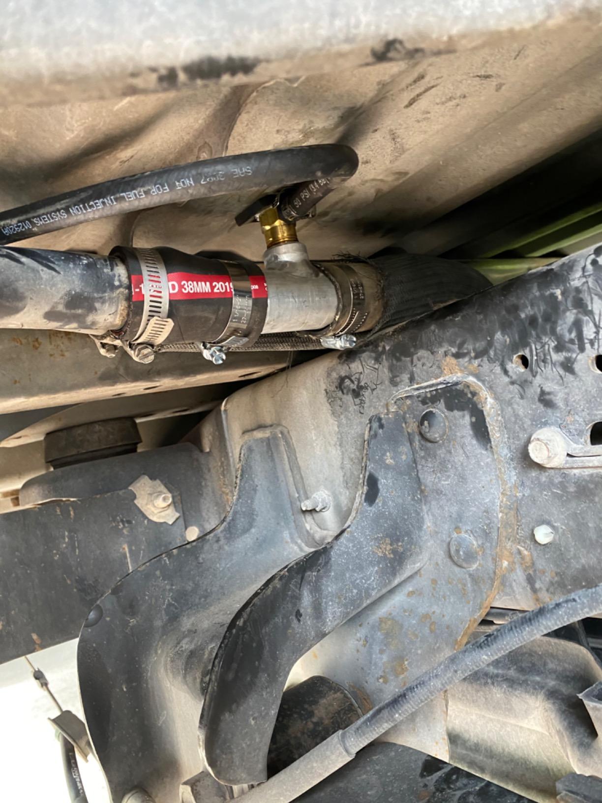 RDS MFG INC Auxiliary Fuel Tank 37Gal - 71804 customer photo 2