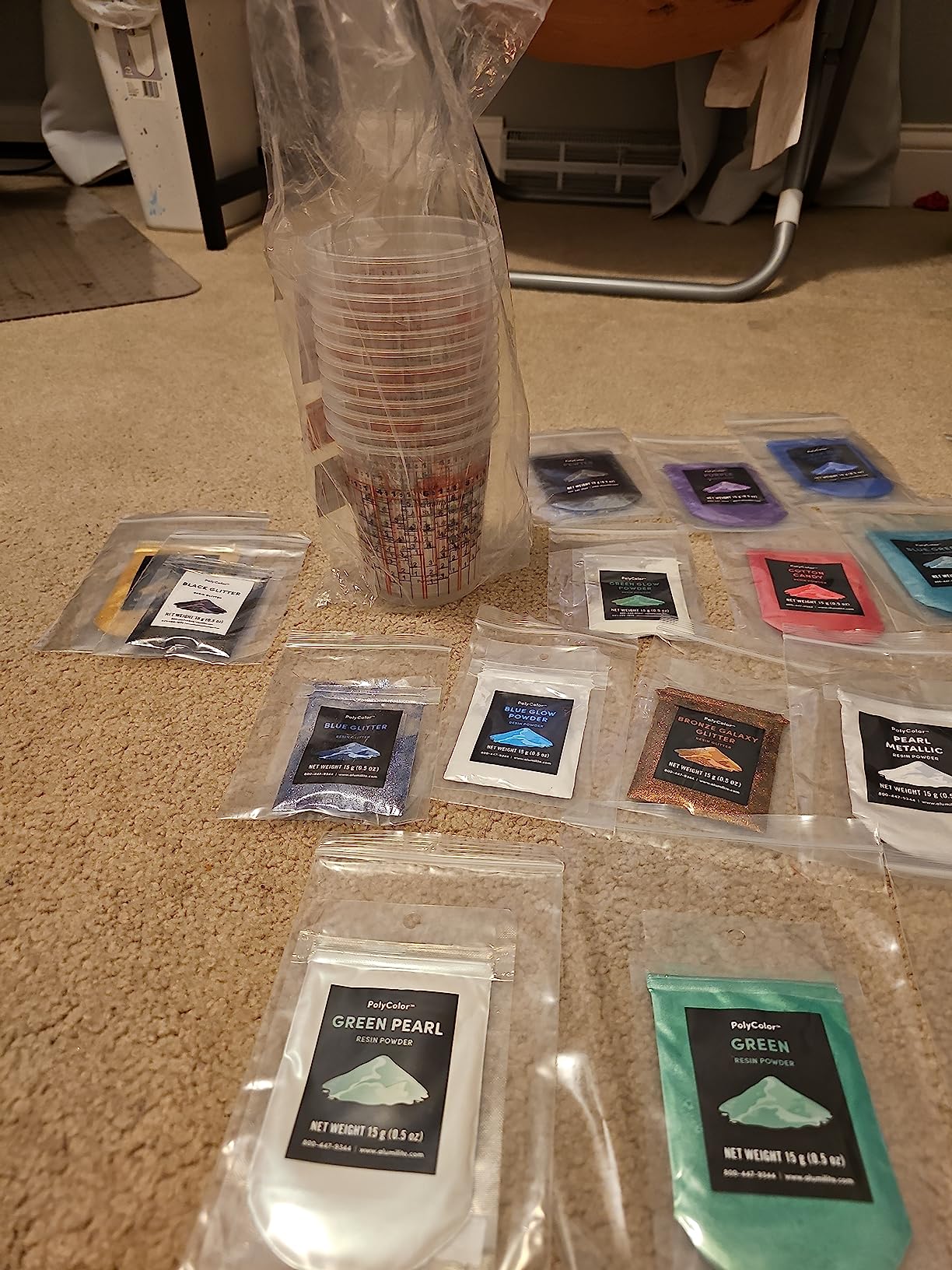 Custom Shop Paint Mixing Cups, 16-Ounce (Box of 100) - Plastic Measuring Cups for Liquids, Automotive Painting, Epoxy Resin, Acrylic Arts, Crafts, Disposable or Reusable, Graduated, Mixing Ratios customer photo 2