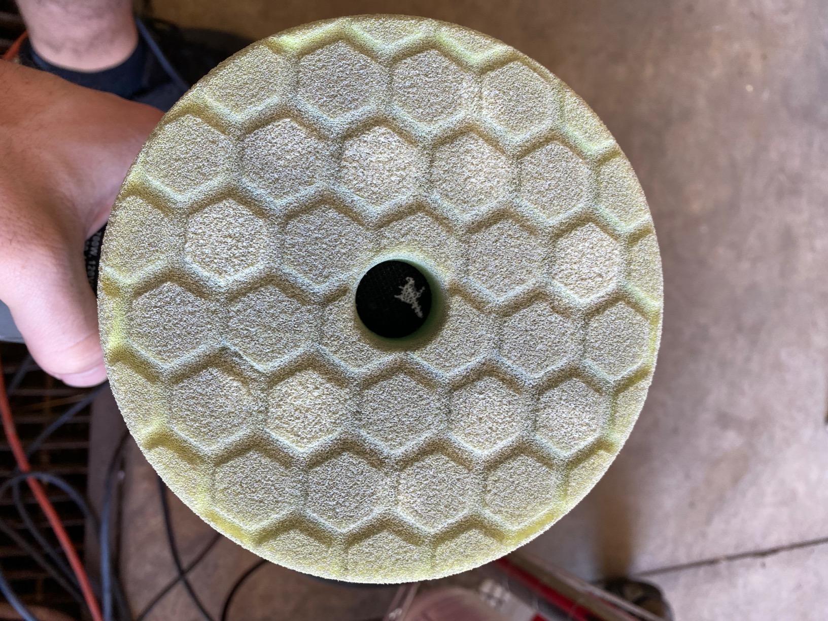 GRIT GUARD Universal Pad Washer Kit - Polishing Pad Cleaner Compatible with Dual Action Rotary and Orbital Polisher Foam, Wool, Microfiber, Felt Disc customer photo 2