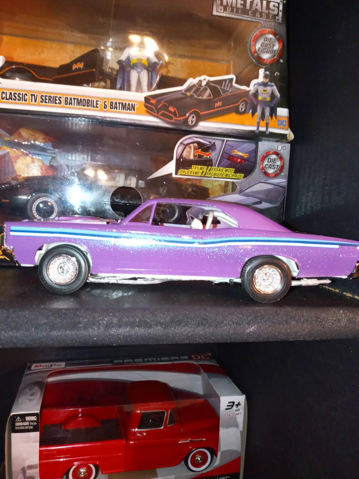 MPC: 1:25 Scale Model Kit - 1967 Pontiac GTO - Blue, 85+ Parts - Skill Level 2, Authentic Vehicle Building Kit, Replica Classic Car, Age 14+ customer photo 2