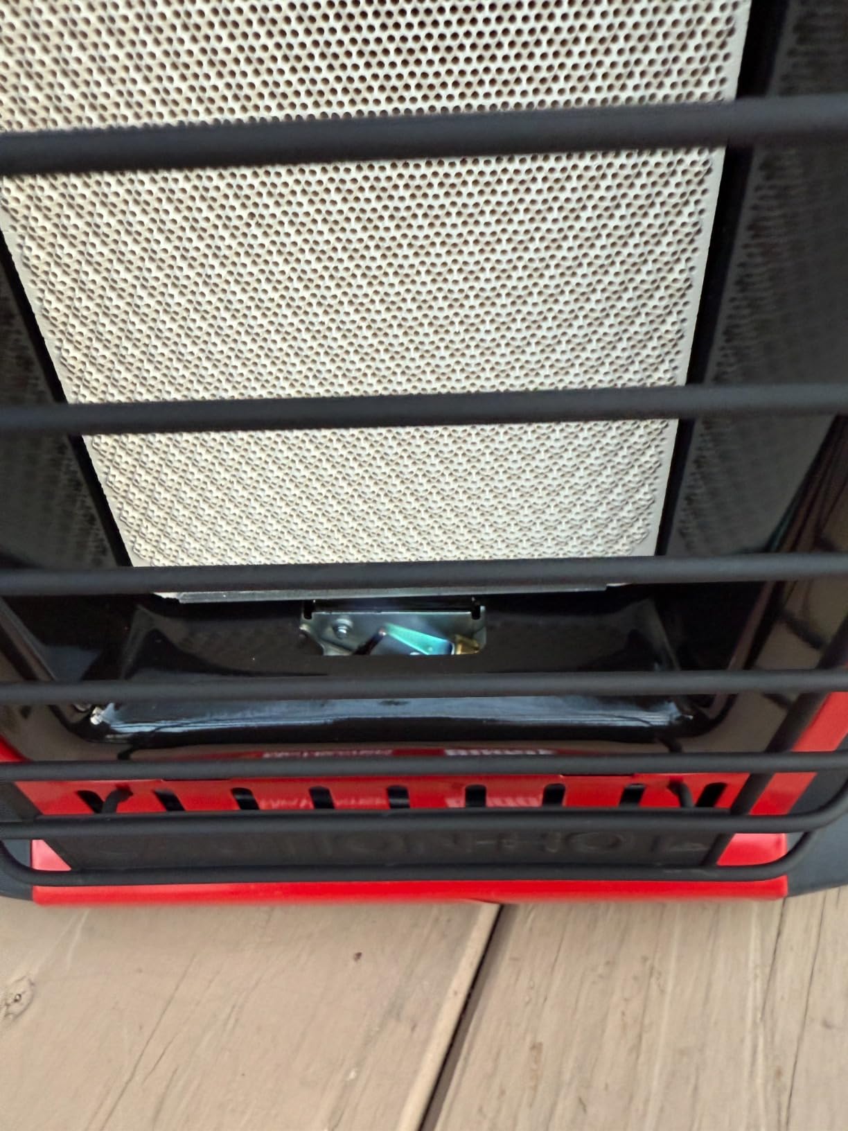 Mr Heater 9,000 BTU Portable Buddy Radiant Propane Heater customer photo 1