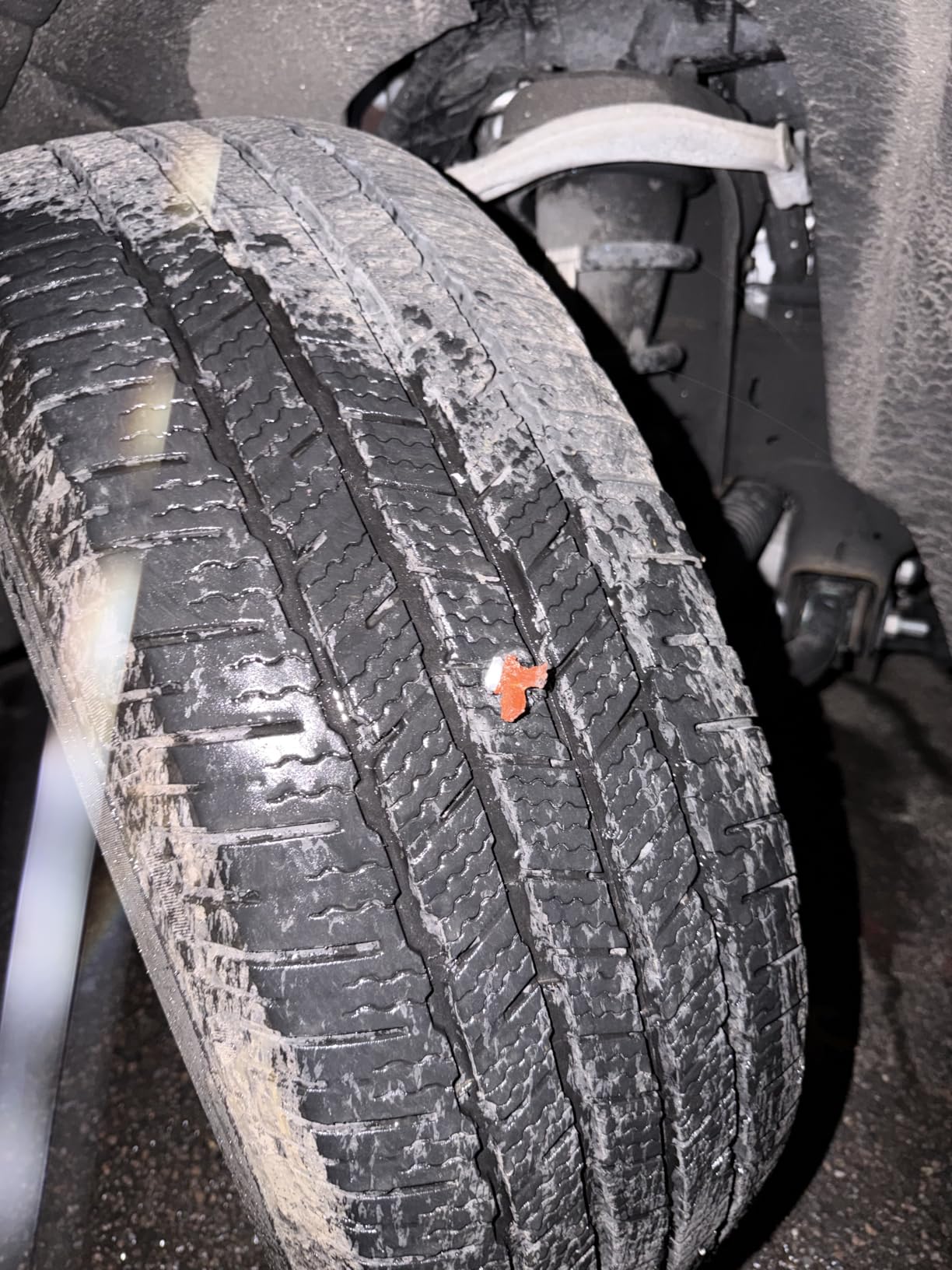 Tooluxe 50002L - 35 Piece Tire Repair Universal Heavy Duty Tire Repair Kit with Plugs, Fix A Flat Tire Repair Kit, Ideal for Tires on Cars, Trucks, Motorcycles, ATV Roadside Emergency, Tire Plug Kit customer photo 1