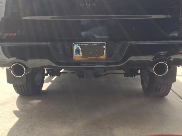 MagnaFlow Performance Exhaust System 16869: Cat-Back, Street Series, For 2009-2010 Dodge Ram 1500, For 2011-2018 Ram 1500, For 2019-2024 Ram 1500 Classic, V8 5.7L customer photo 1