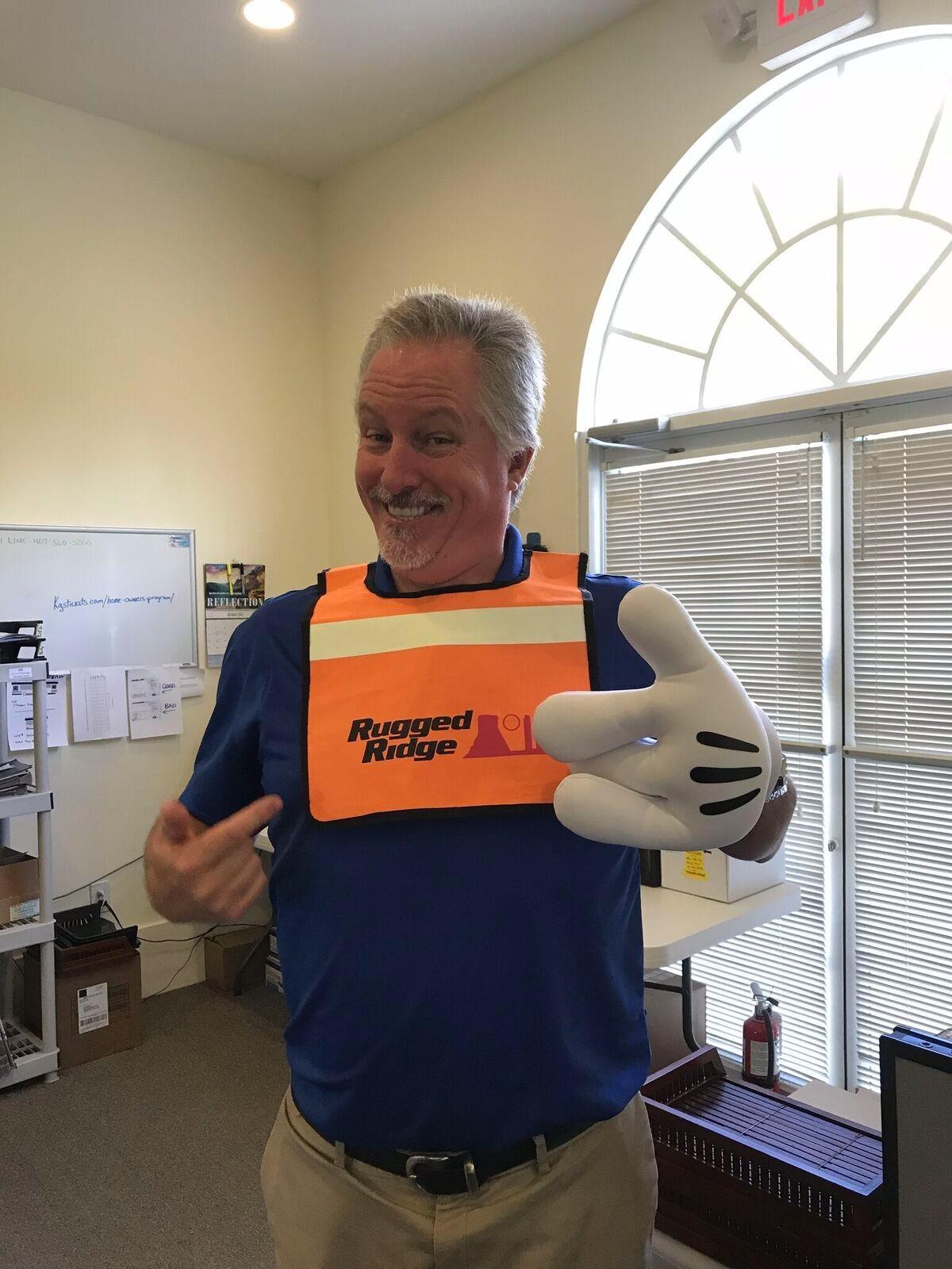 Rugged Ridge Winch Line Dampener | 15104.43 customer photo 2