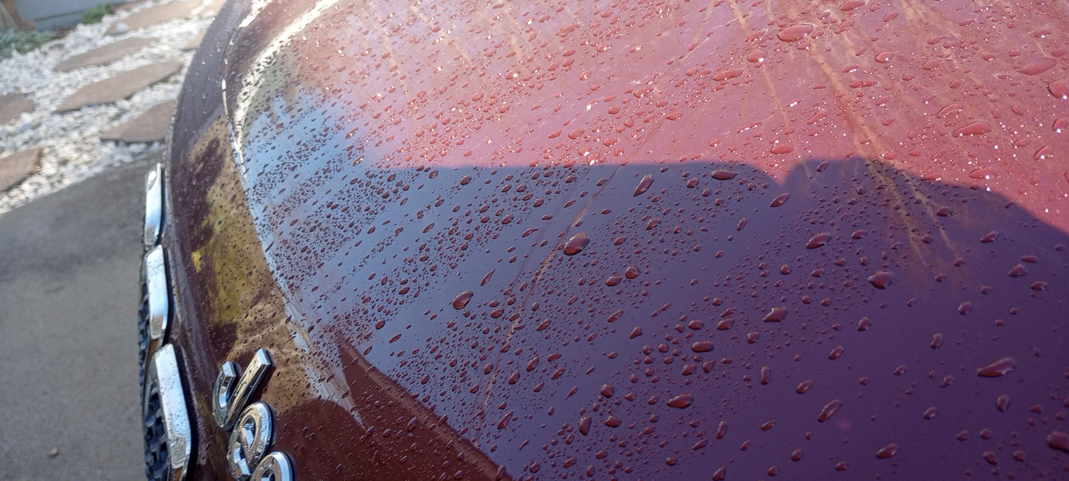 Collinite 476 Super Doublecoat Wax-Carnauba + Polymer Sealant - High Gloss Shine + Ultra Durable Hydrophobic Beading & Long-Lasting Paint Protection for Cars, Trucks, and Motorcycles (9 fl oz) customer photo 1