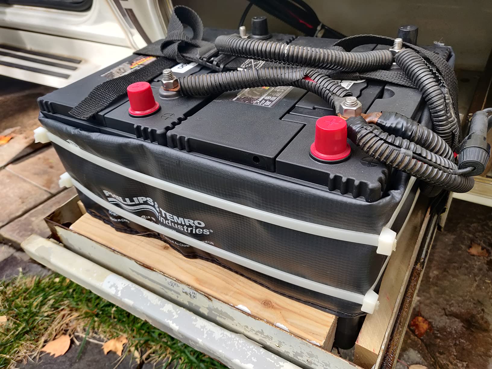 Zerostart 2800063 Electric Battery Blanket Battery Heater Wrap, 36-Inch | CSA Approved | 120 Volts | 80 Watts customer photo 2