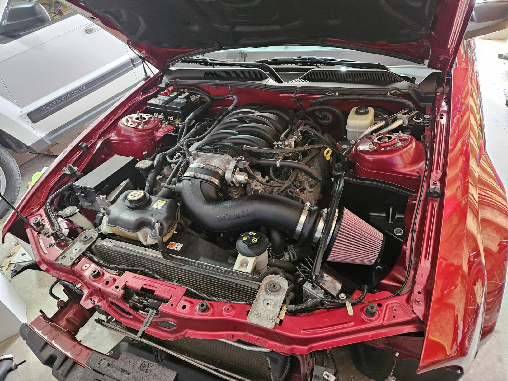 Roush 05-09 Mustang Cold Air Intake 4.6L 402099 customer photo 1