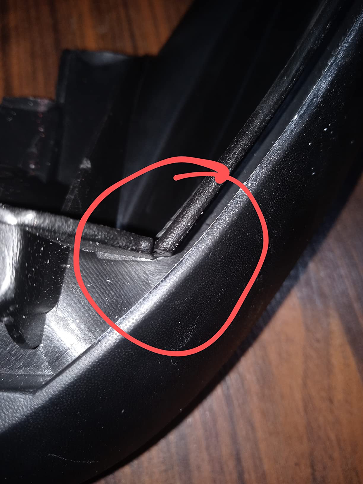 Kimpex Snowmobile Bumper Front - Plastic - Fits Ski-doo customer photo 1