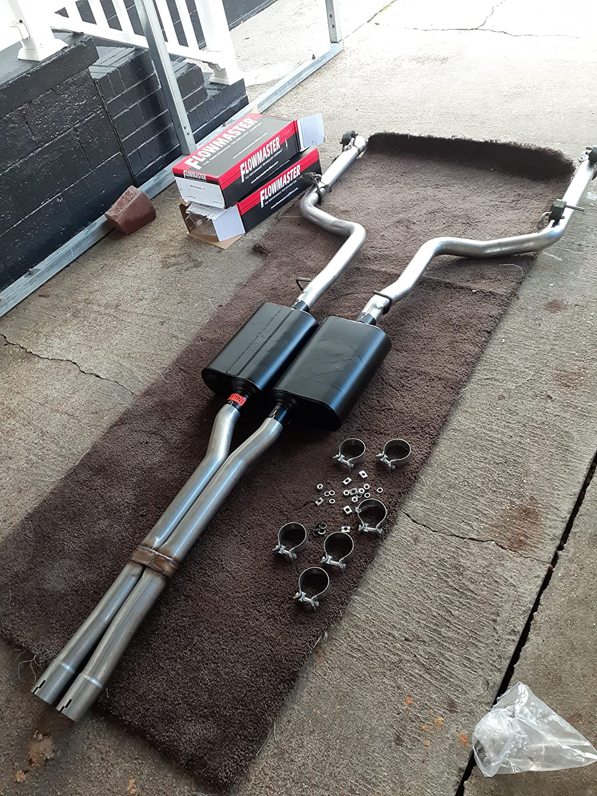 Flowmaster 817479 American Thunder Cat-back Exhaust System customer photo 1