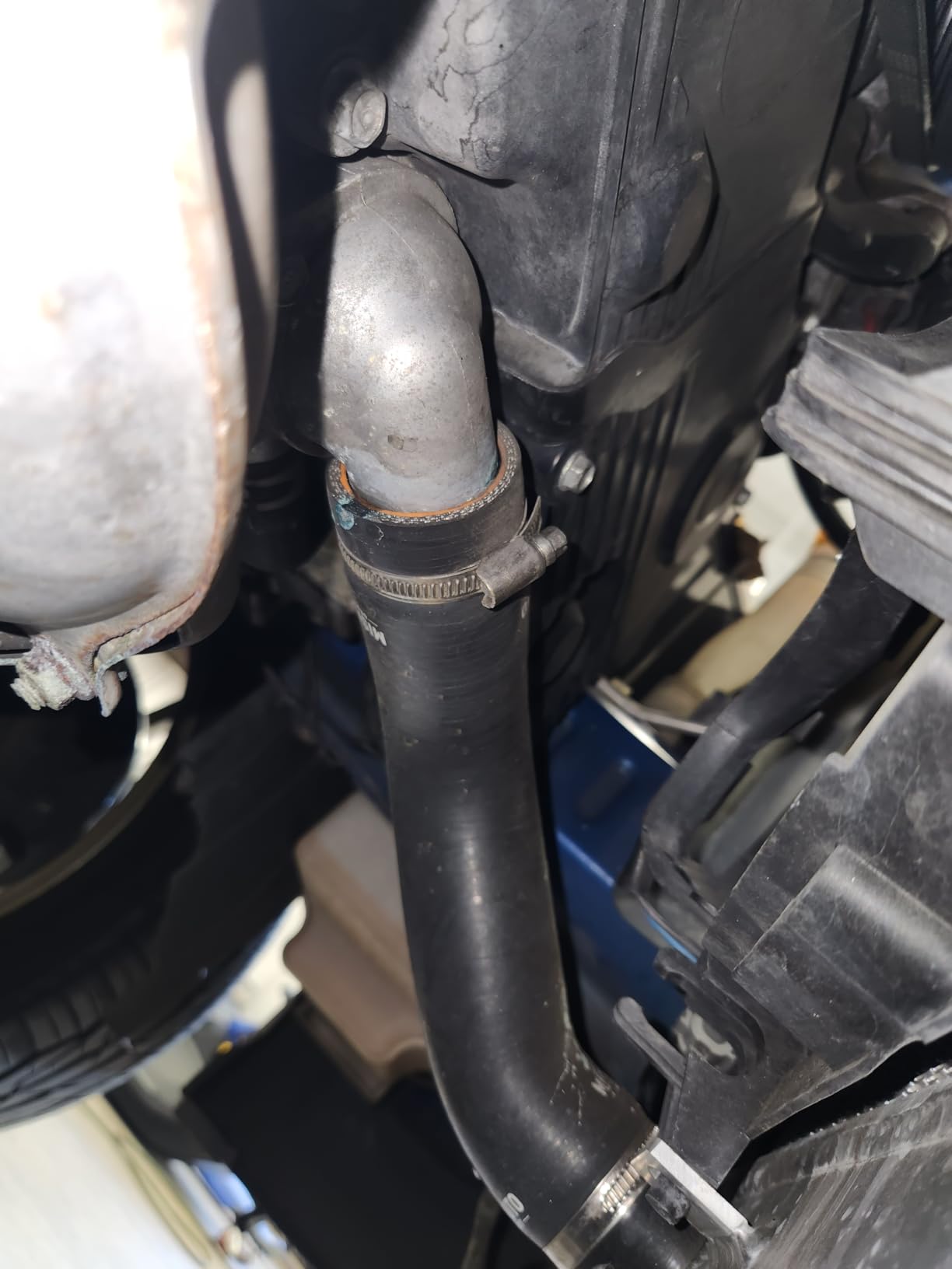 MMHOSE-STI-08BK Silicone Radiator Hose Kit Compatible With Subaru Impreza WRX/STI 2008-2014 Black customer photo 1