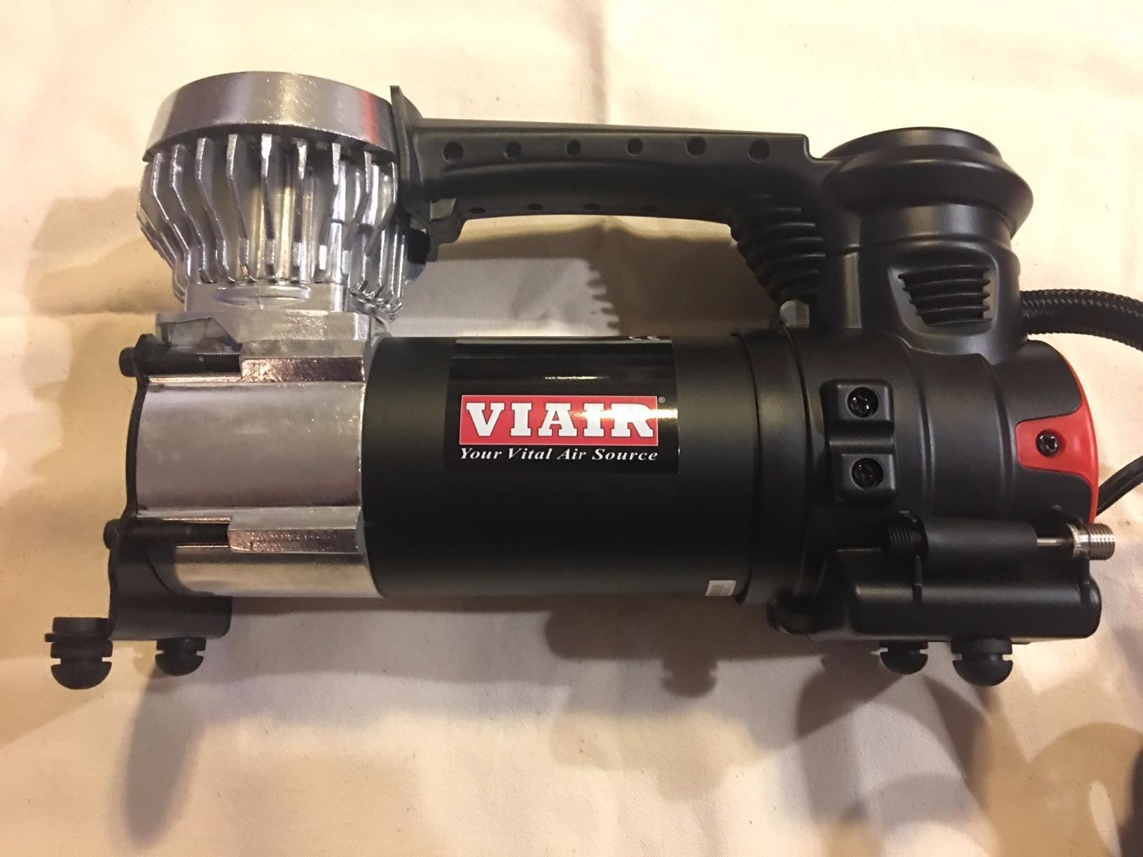 VIAIR 85P - 00085 Tire Inflator Portable Air Compressor for Car, Truck & SUV 12V On/Offroad Tire Pump Air Compressor Portable Heavy Duty 60 PSI, Cigarette Plug, Twist Chuck customer photo 2