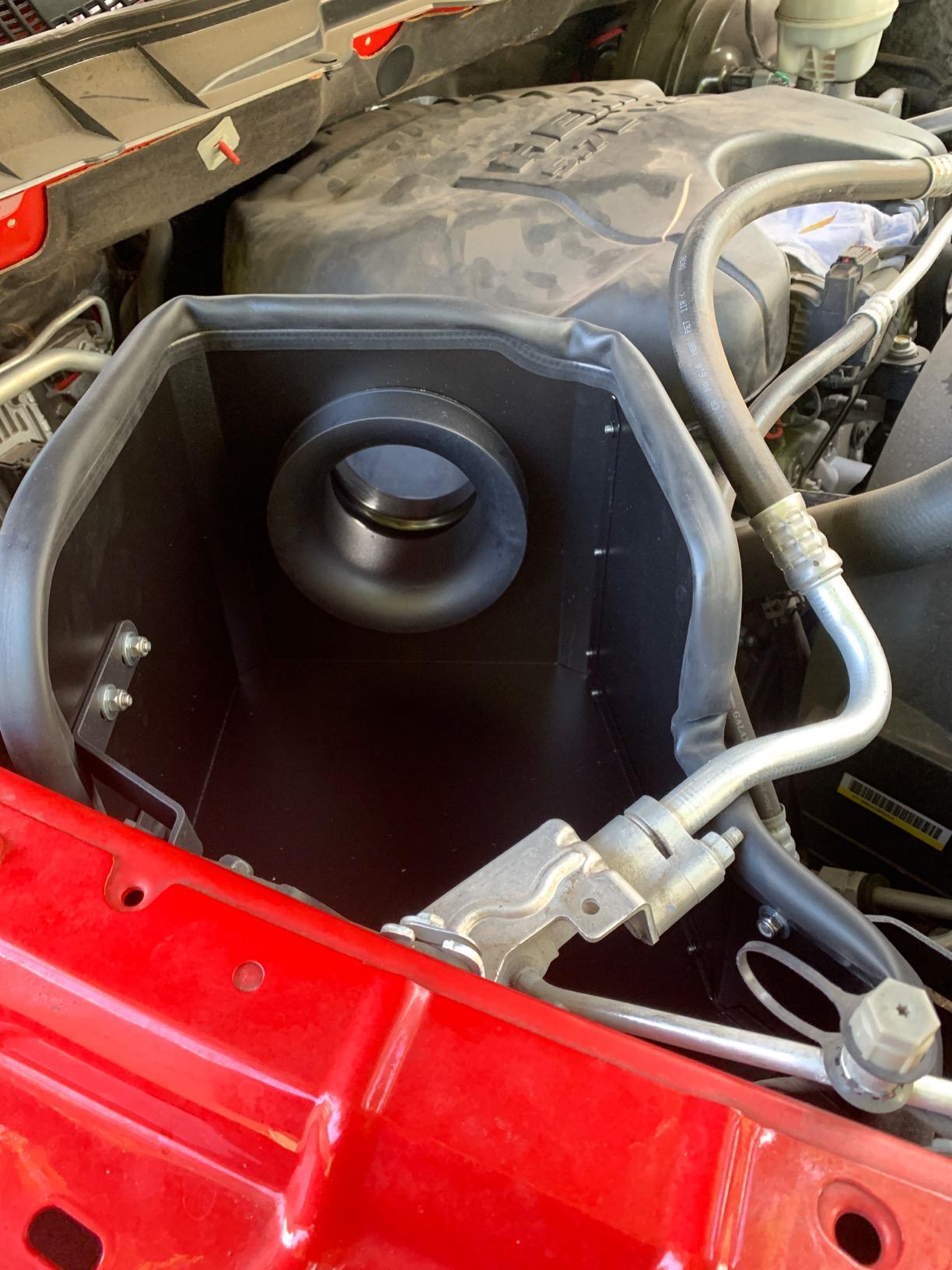 K&N Cold Air Intake System: High-Flow Air Filter, Increase Performance & Towing: Compatible with 2009-2023 RAM/DODGE 1500 Classic, 1500, 2500, 3500, 63-1561 customer photo 2