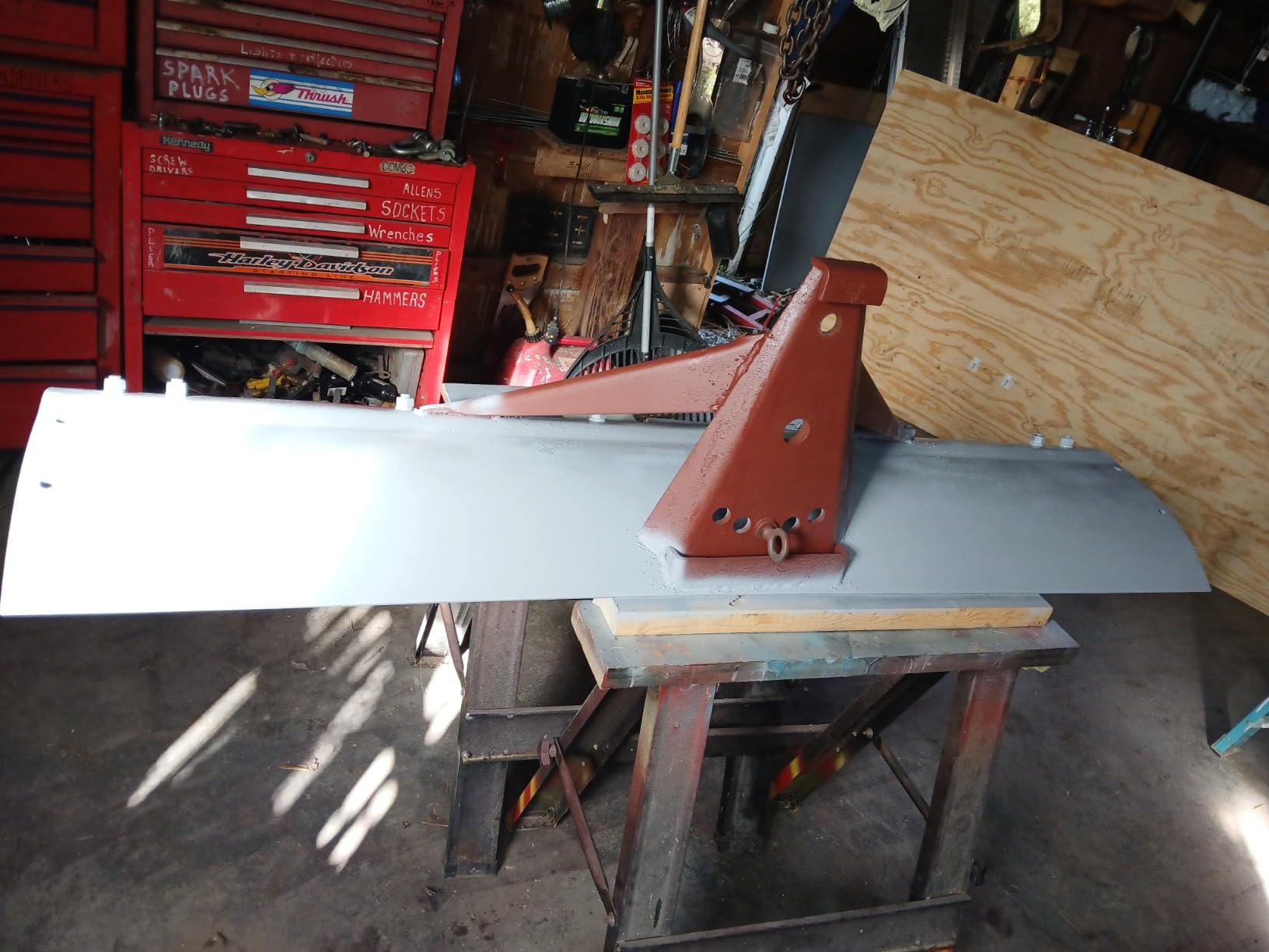 Rust-Oleum 249321 Automotive Primer Sealer Spray, 12 oz, Gray customer photo 1