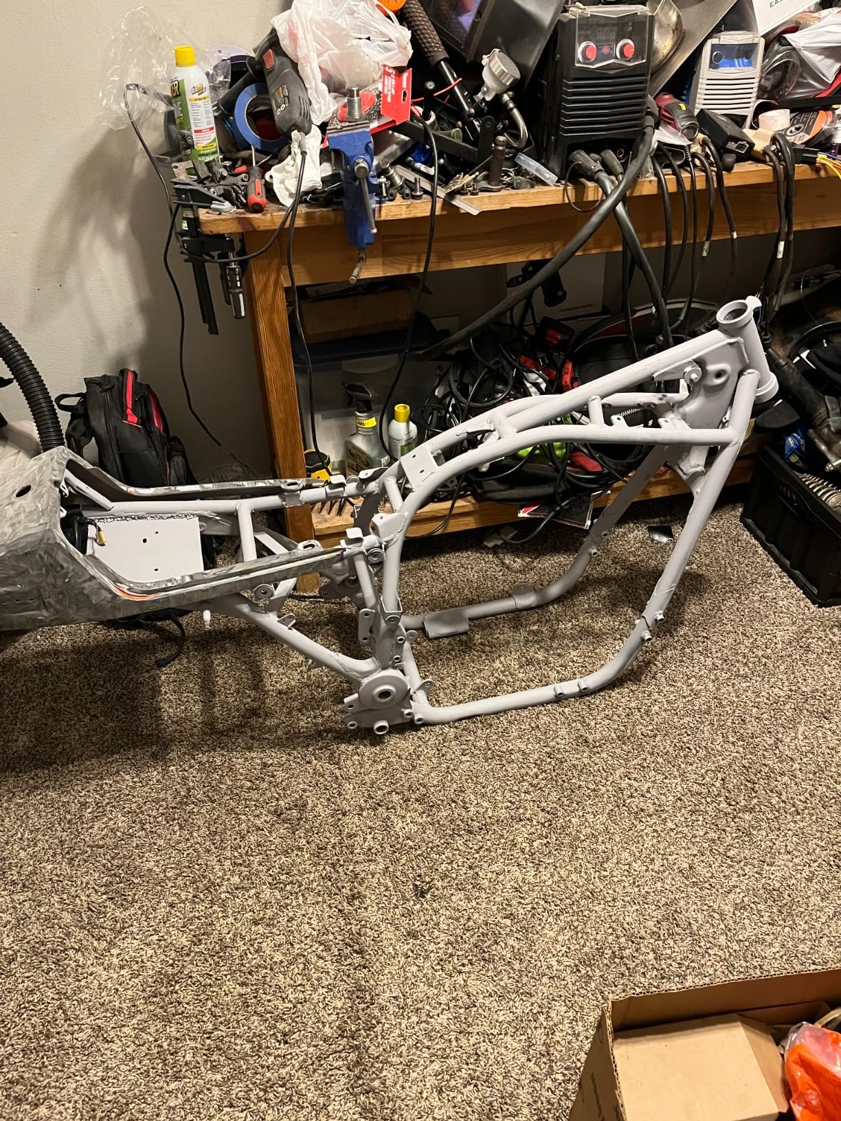 Rust-Oleum 249321 Automotive Primer Sealer Spray, 12 oz, Gray customer photo 2