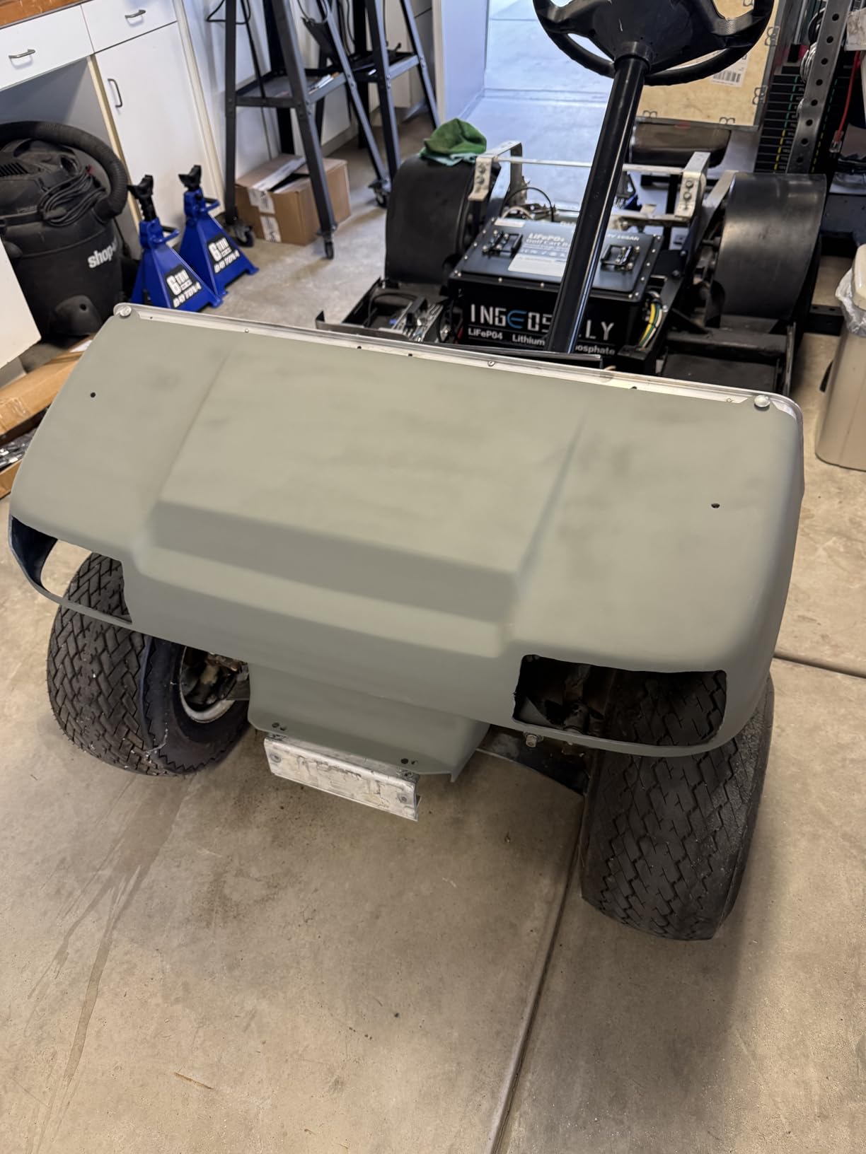 Rust-Oleum 249322 Automotive Self Etching Primer Spray, 12 oz, Matte Dark Green customer photo 1