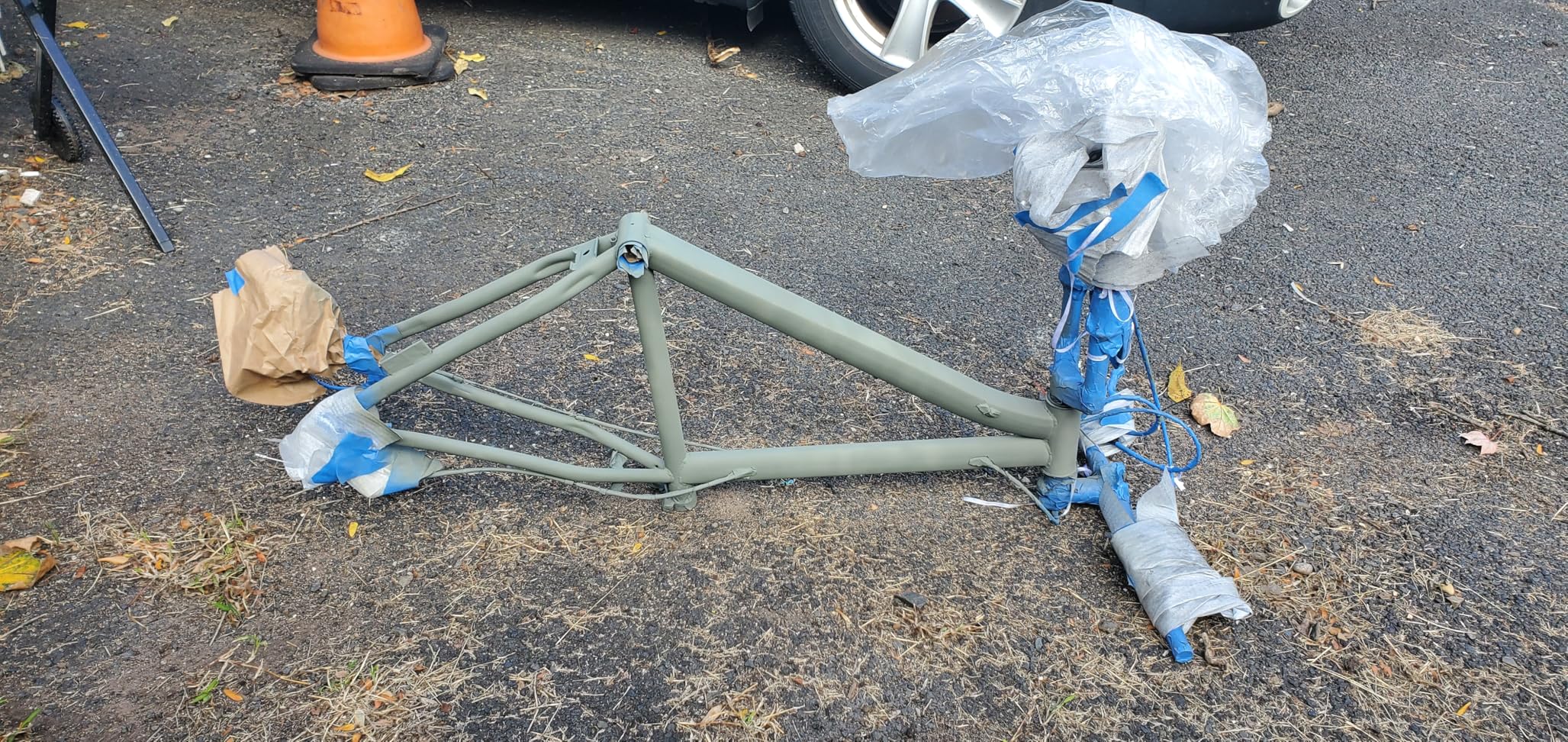 Rust-Oleum 249322 Automotive Self Etching Primer Spray, 12 oz, Matte Dark Green customer photo 2