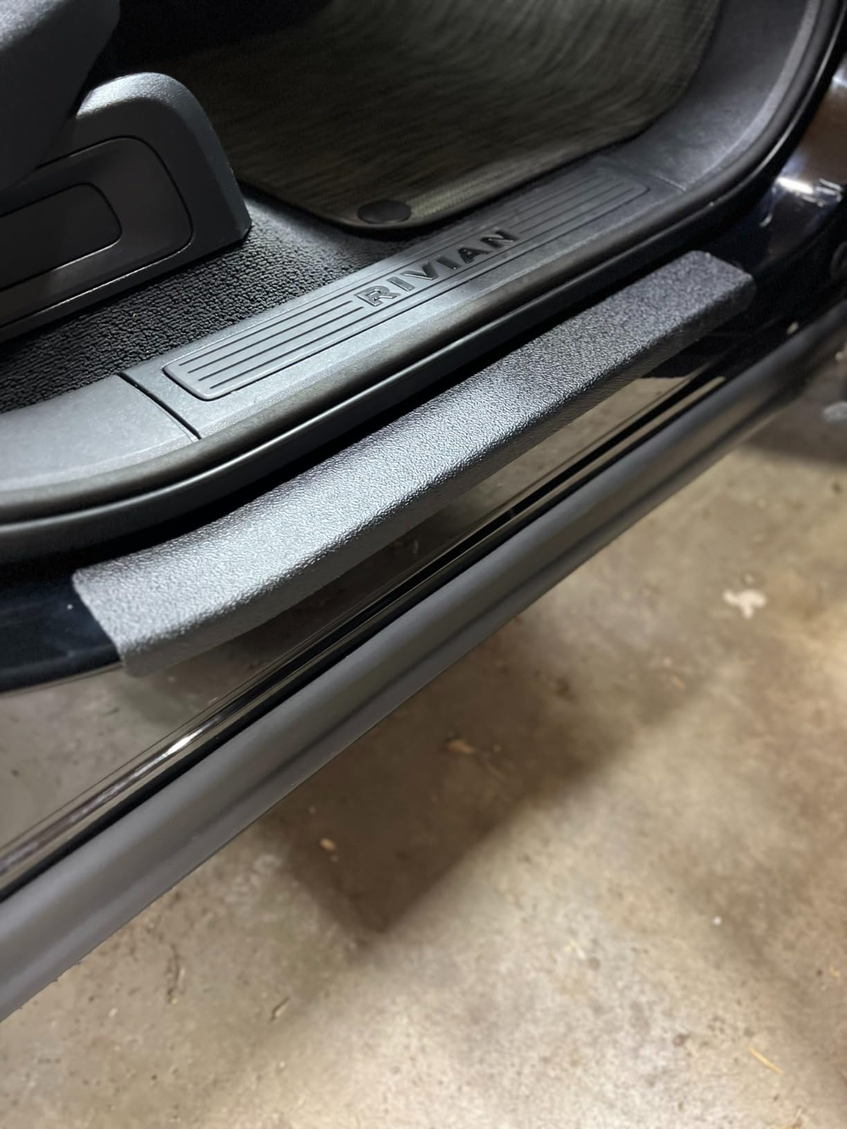 XPEL Black Universal Door Sill Guard (60