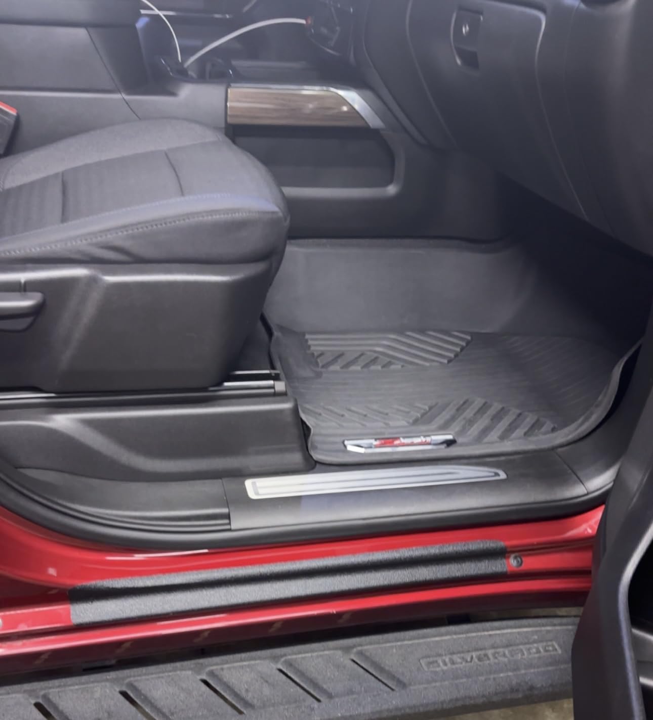 XPEL Black Universal Door Sill Guard (60