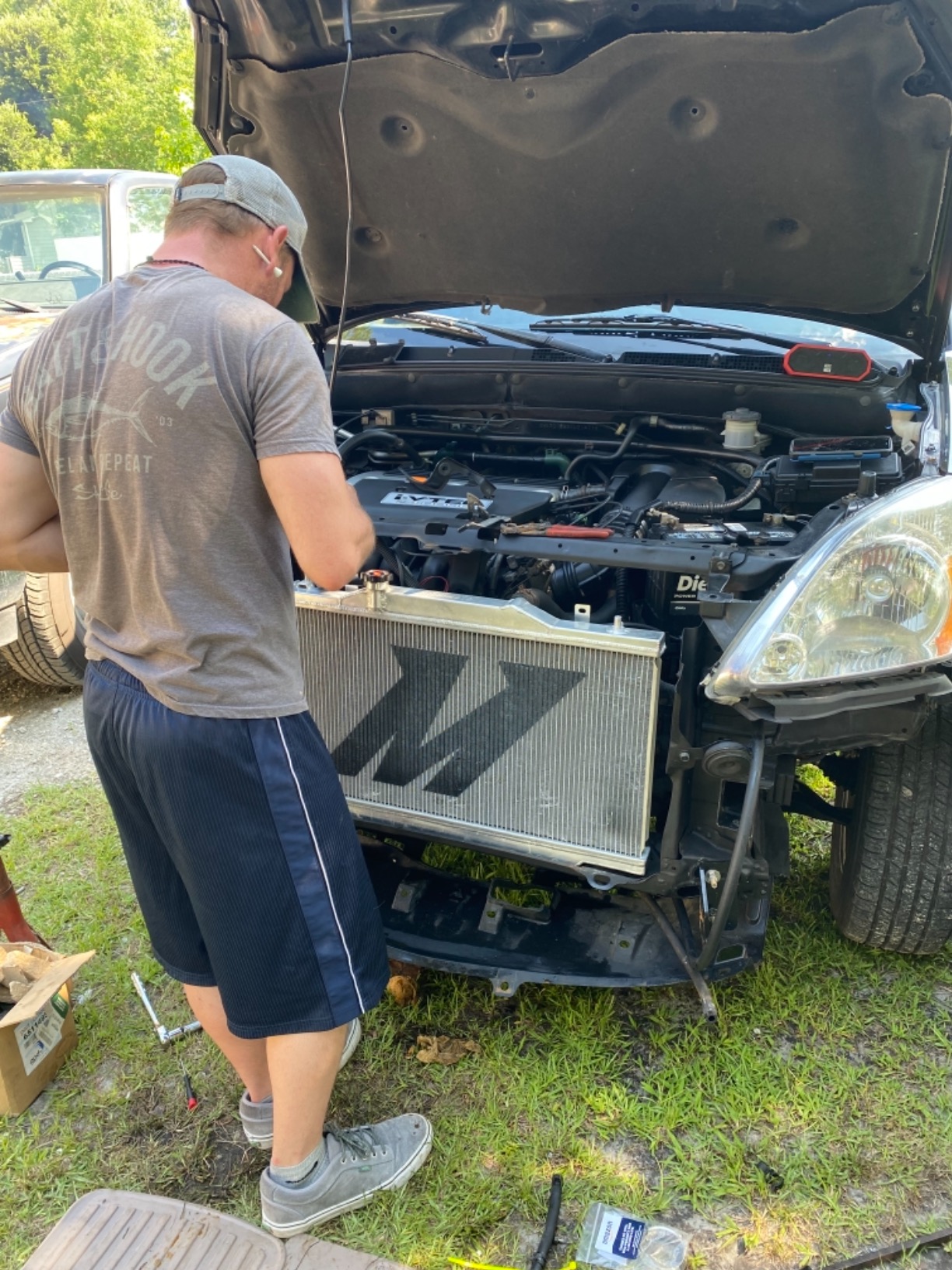 MMRAD-RSX-02 Performance Aluminum Radiator, Compatible with Acura RSX, 2002-2006 customer photo 2