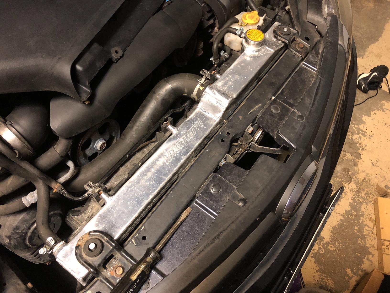 MMRAD-STI-08 Performance Aluminum Radiator, Compatible with Subaru Impreza WRX & STI, 2008-2019 customer photo 1
