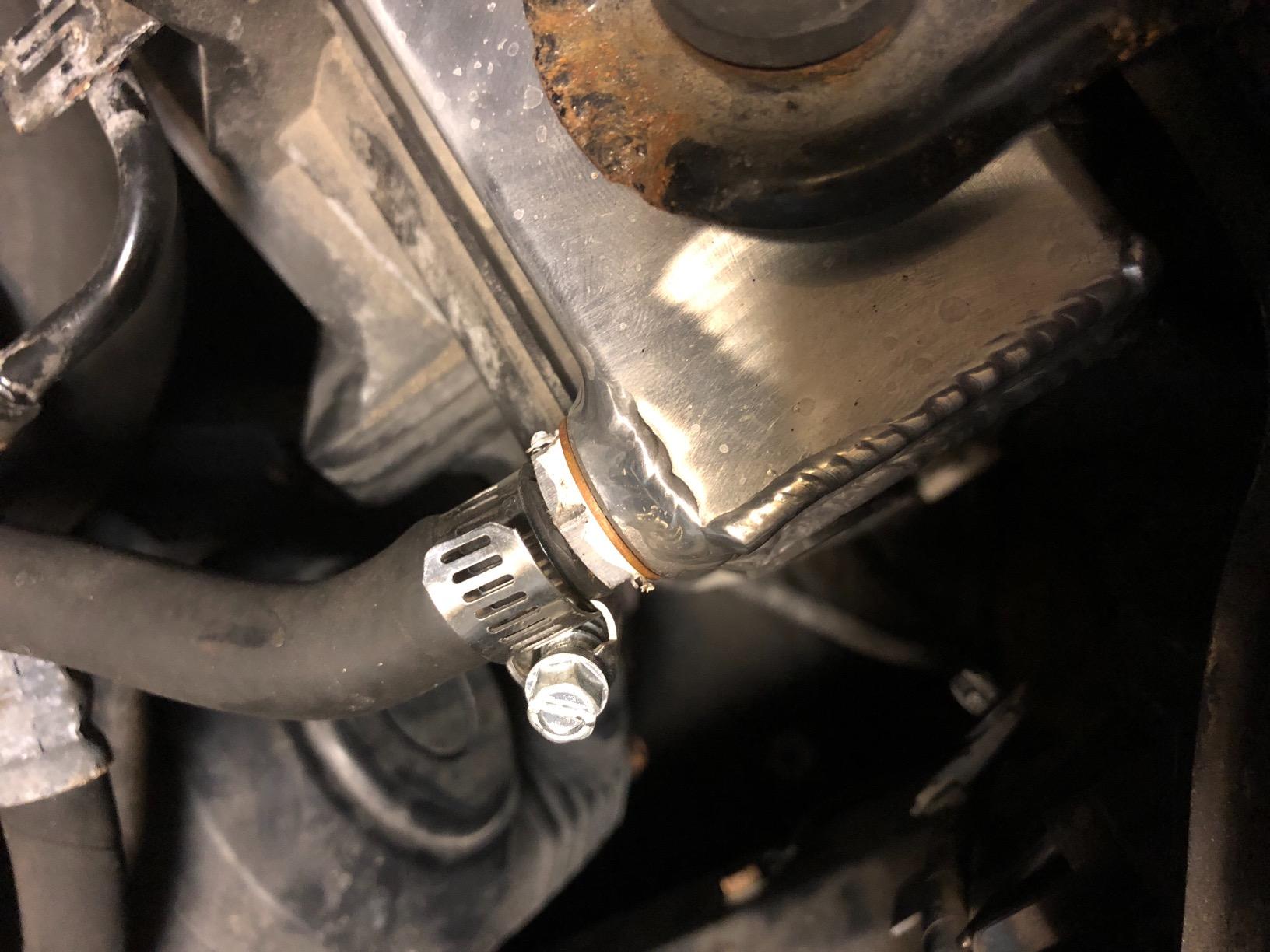 MMRAD-STI-08 Performance Aluminum Radiator, Compatible with Subaru Impreza WRX & STI, 2008-2019 customer photo 2