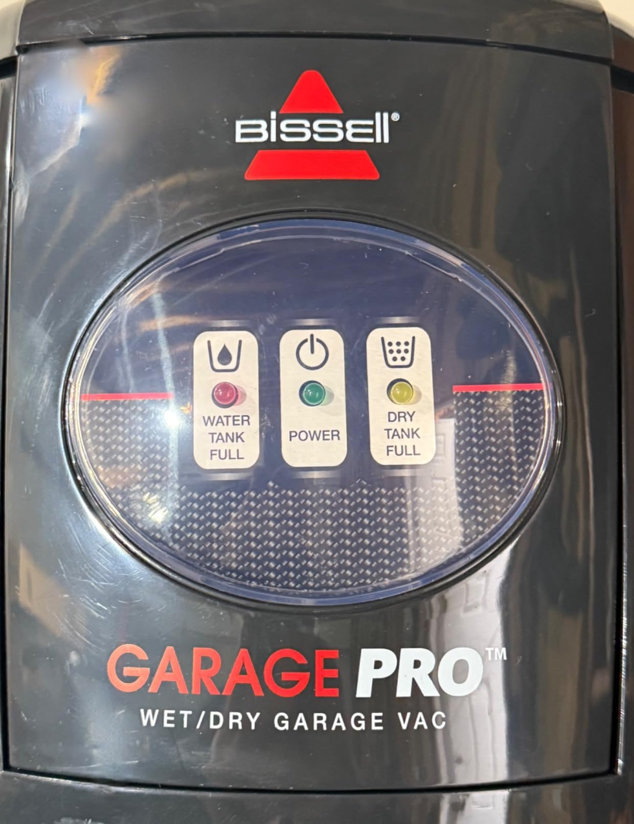 BISSELL Garage Pro Wall-Mounted Wet Dry Car Vacuum/Blower With Auto Tool Kit, 18P03, Gray customer photo 2