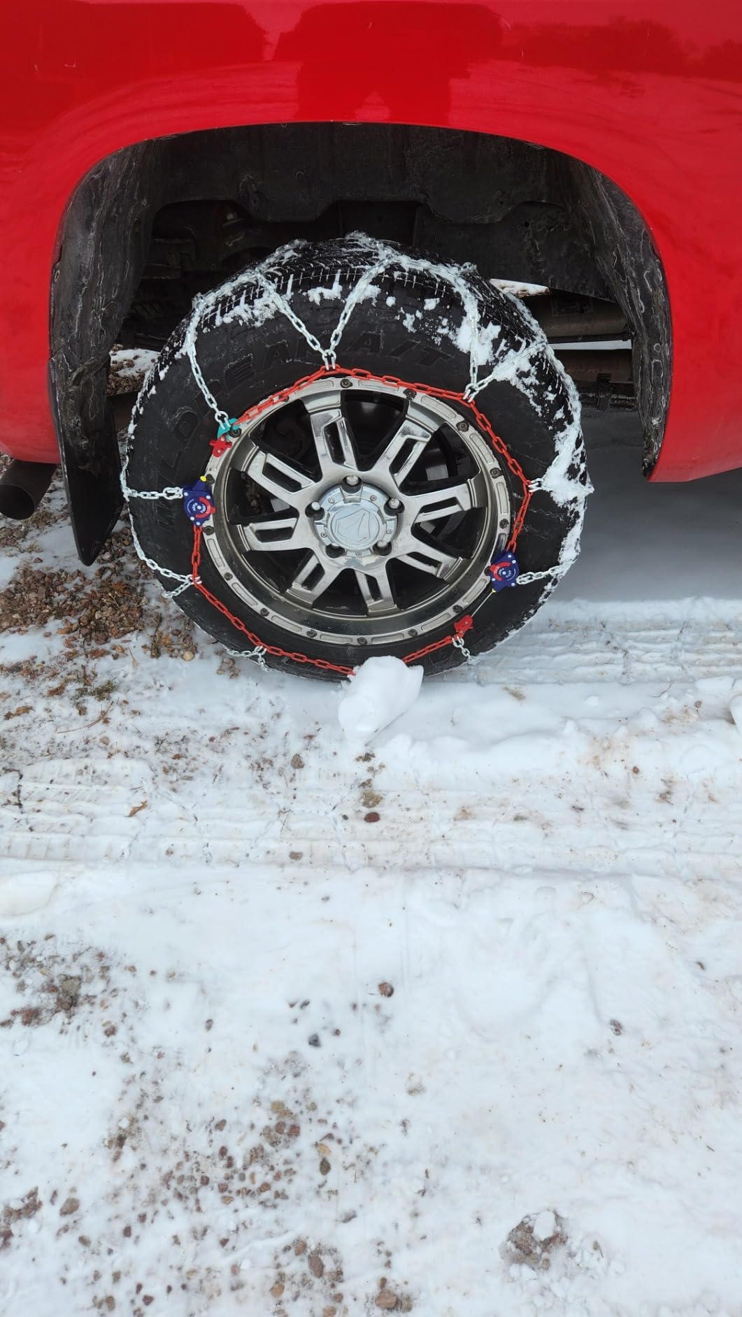 SCC Peerless 0232105 Auto-Trac Light Truck/SUV Tire Traction Chain - 2 Count (Pack of 1) customer photo 2