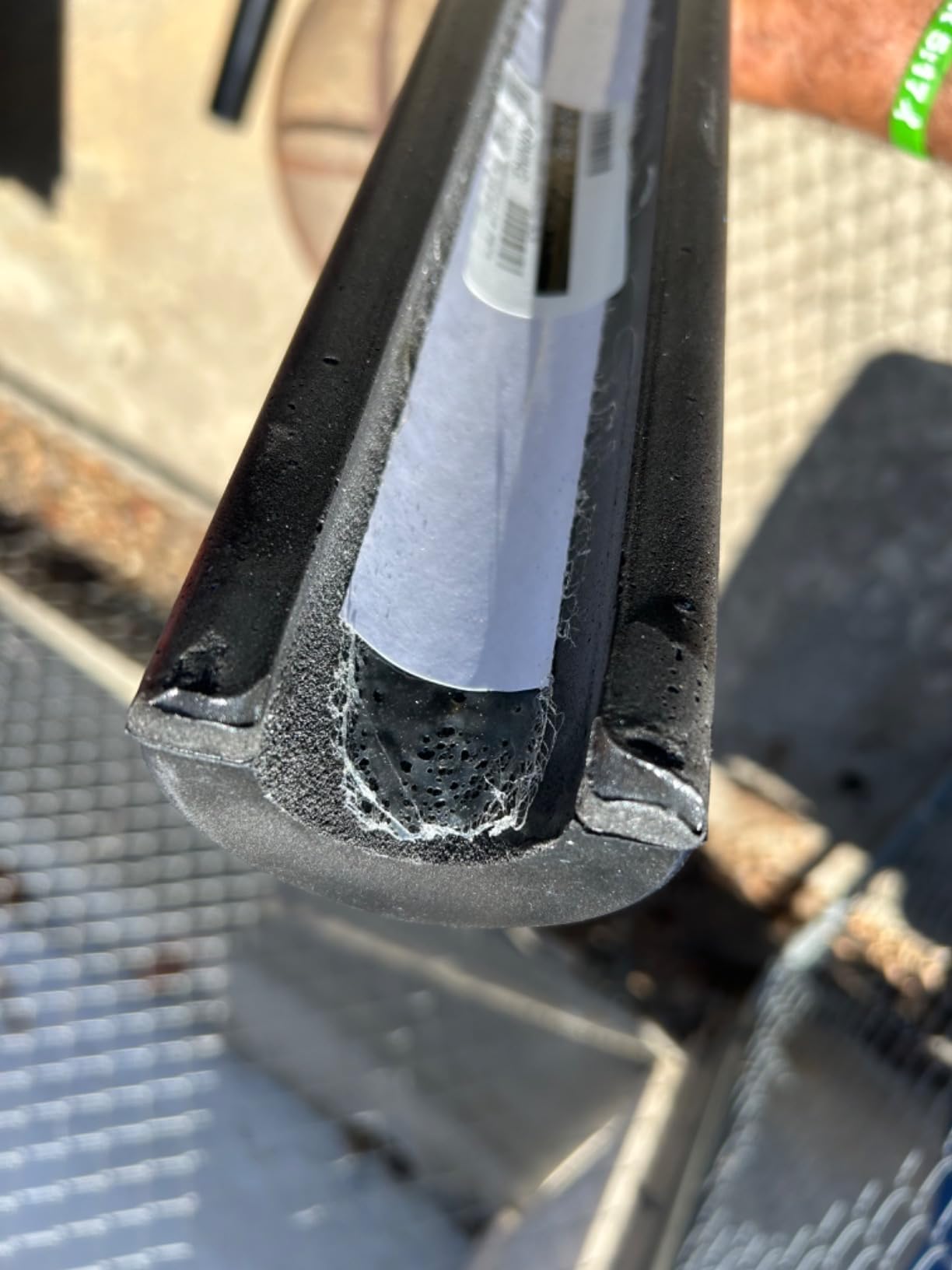 Longacre High Density Black Roll Bar Padding customer photo 2