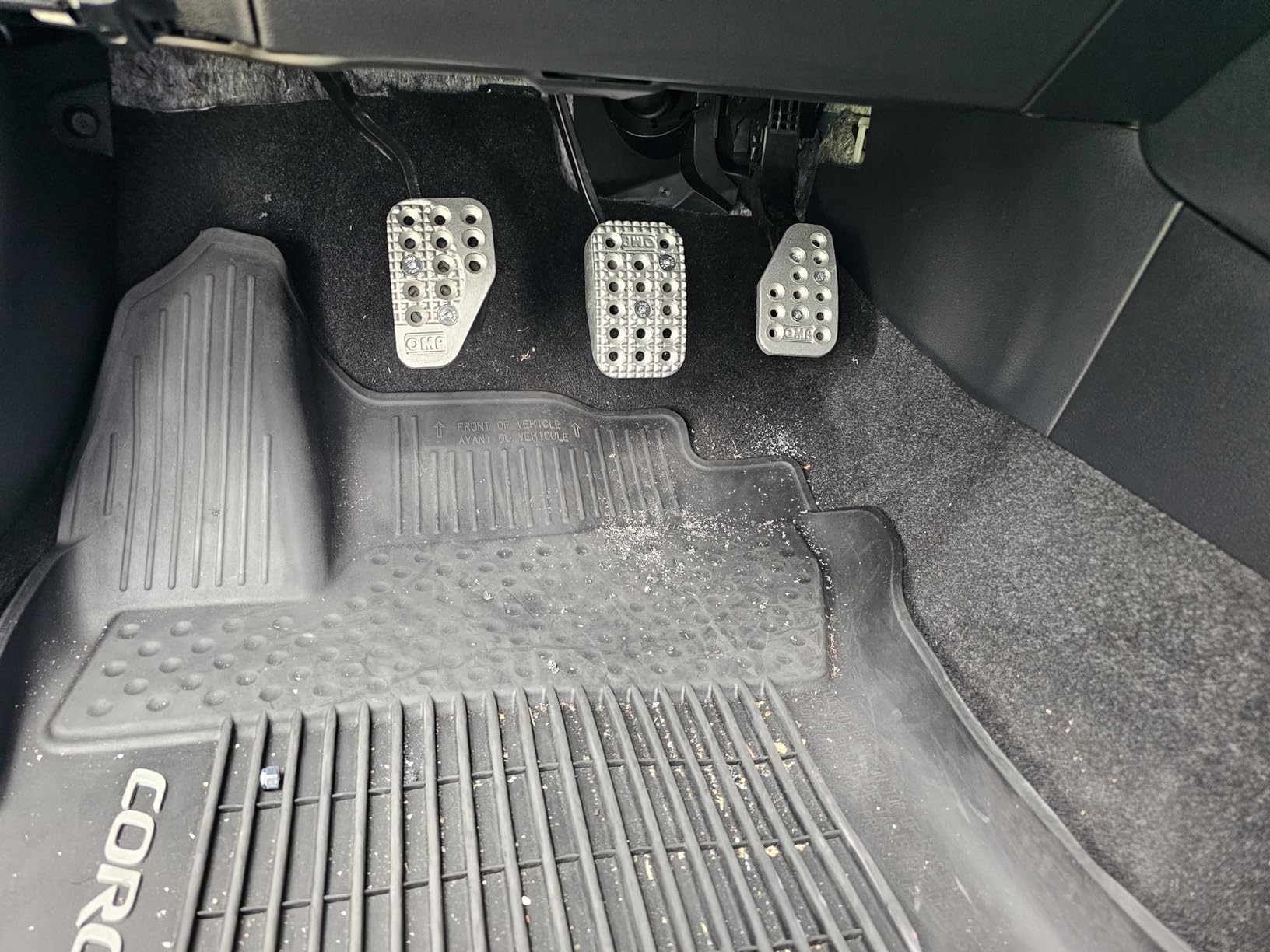 OMP (OA/1000) Racing Pedal Set customer photo 1