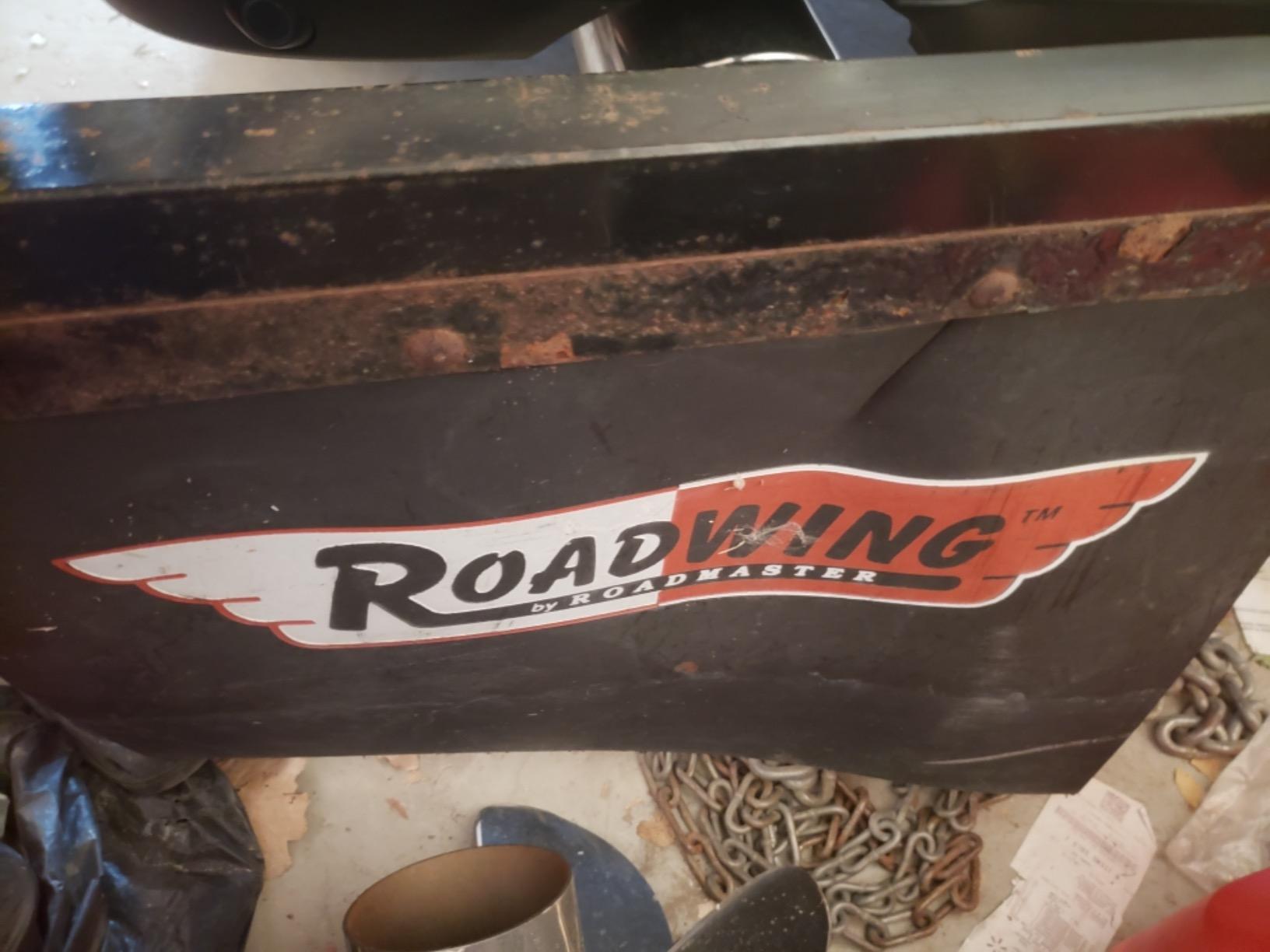 Roadmaster 4400 RoadWing Removable Mud Flap System customer photo 1