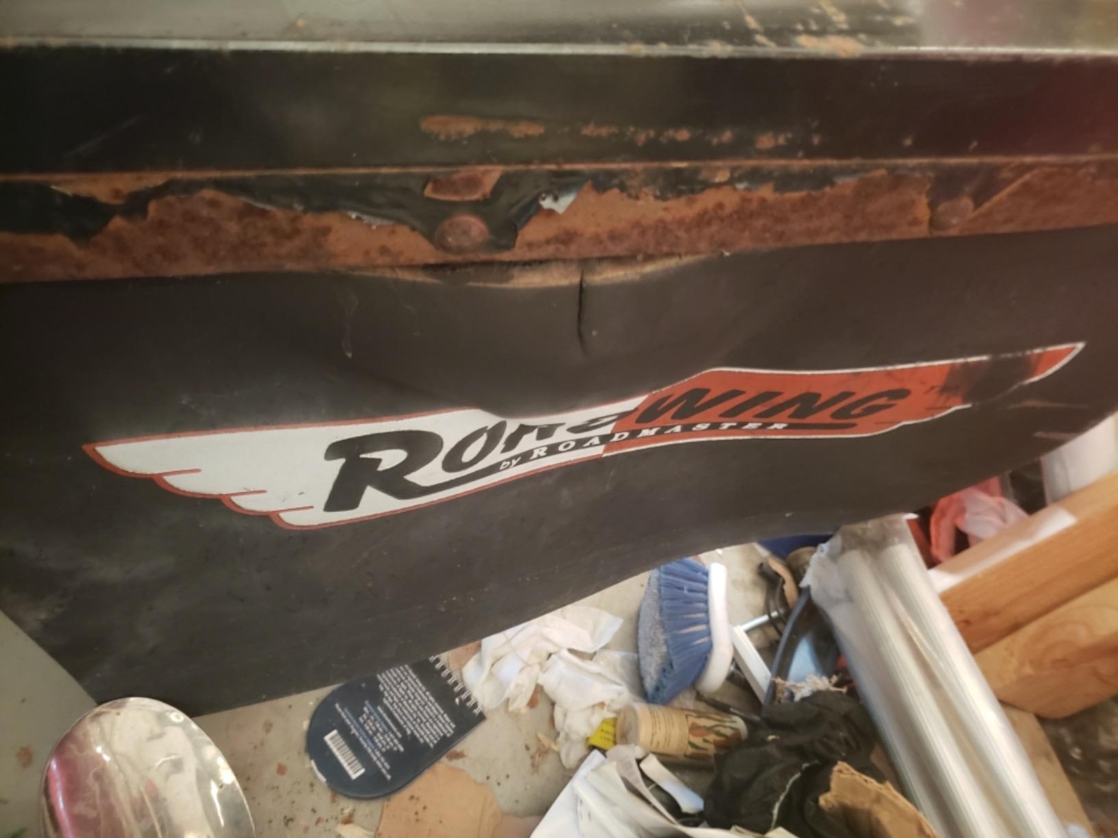 Roadmaster 4400 RoadWing Removable Mud Flap System customer photo 2