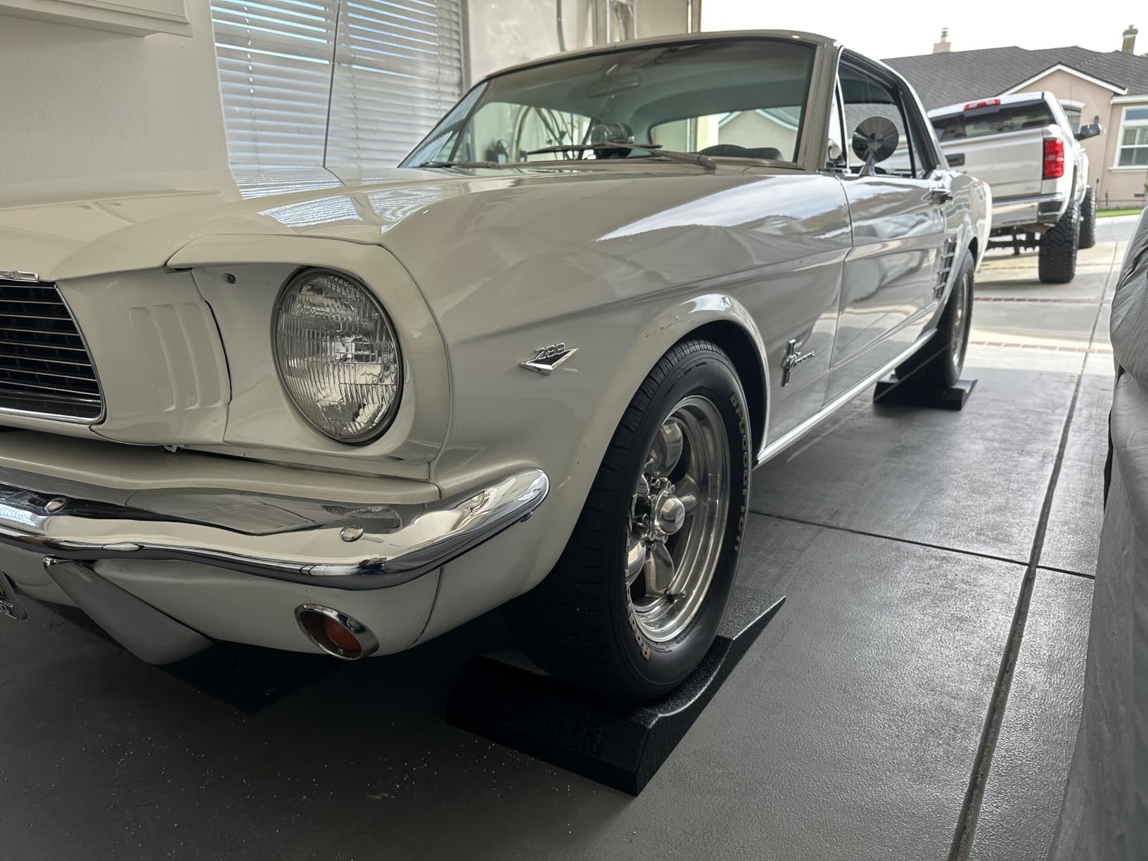 Race Ramps 4-Pack FlatStoppers Car Wheel Ramp, Non-Skid Storage Pads & High-Density Foam, 14 Inch - Portable Automotive Platform Riser for Oil Changes, Display, and Garage Use customer photo 1