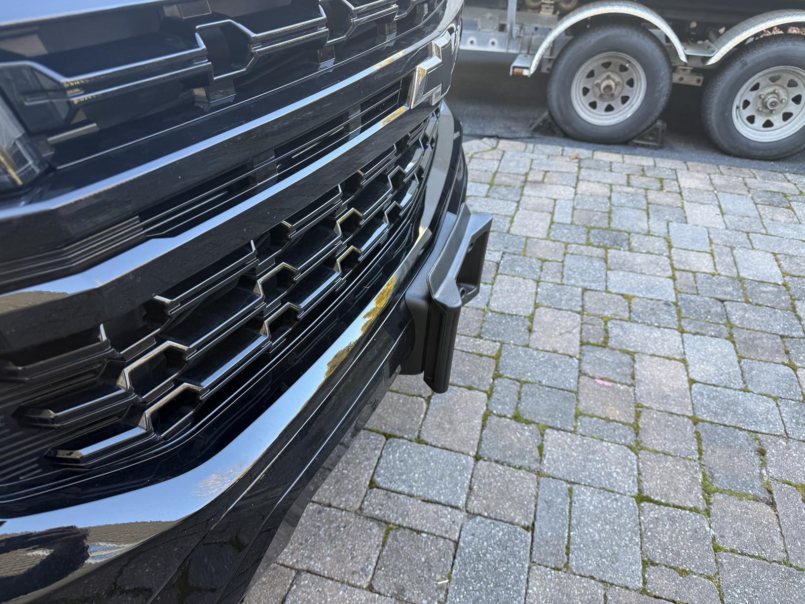 The Original Front Bumper Guard & Front Bumper Protection License Plate Frame. Tougher Than Steel! (BumpShox XL (2.25