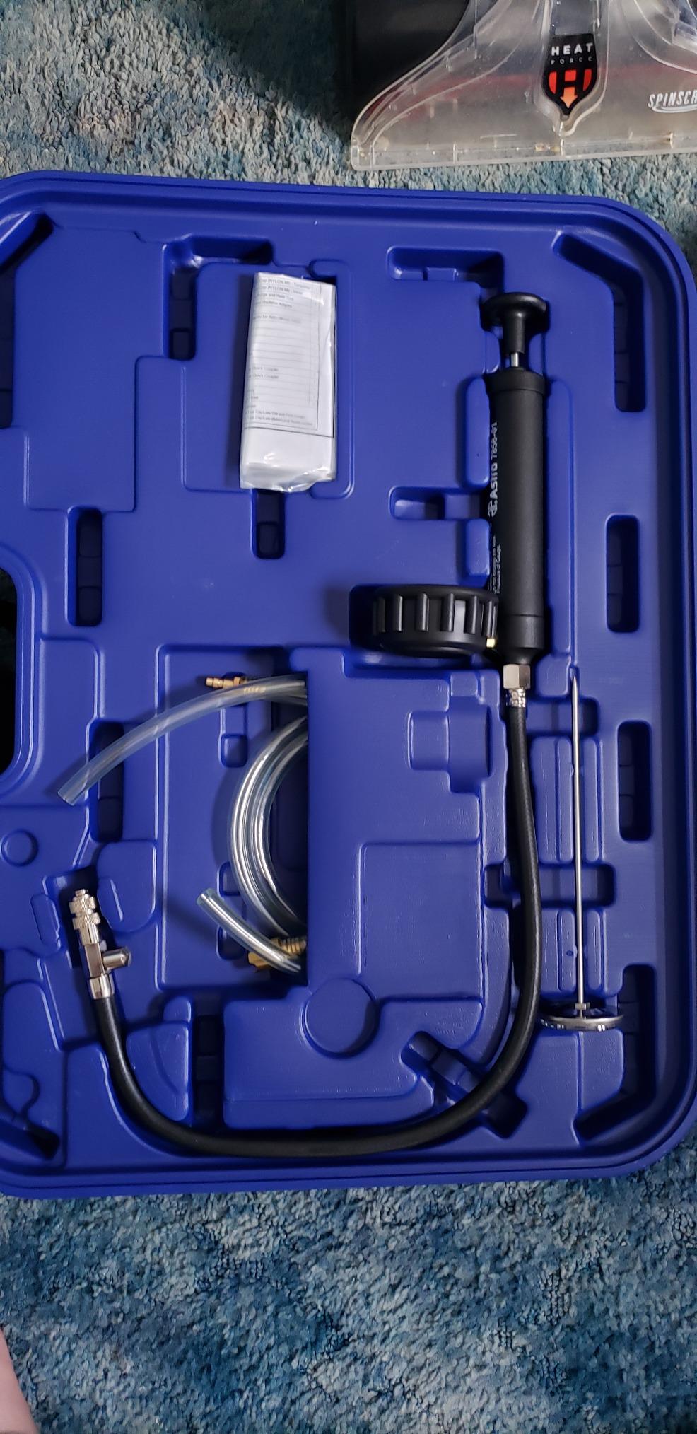 Astro Tools 78585 Universal Radiator Pressure Tester & Vacuum Type Cooling System Kit customer photo 1