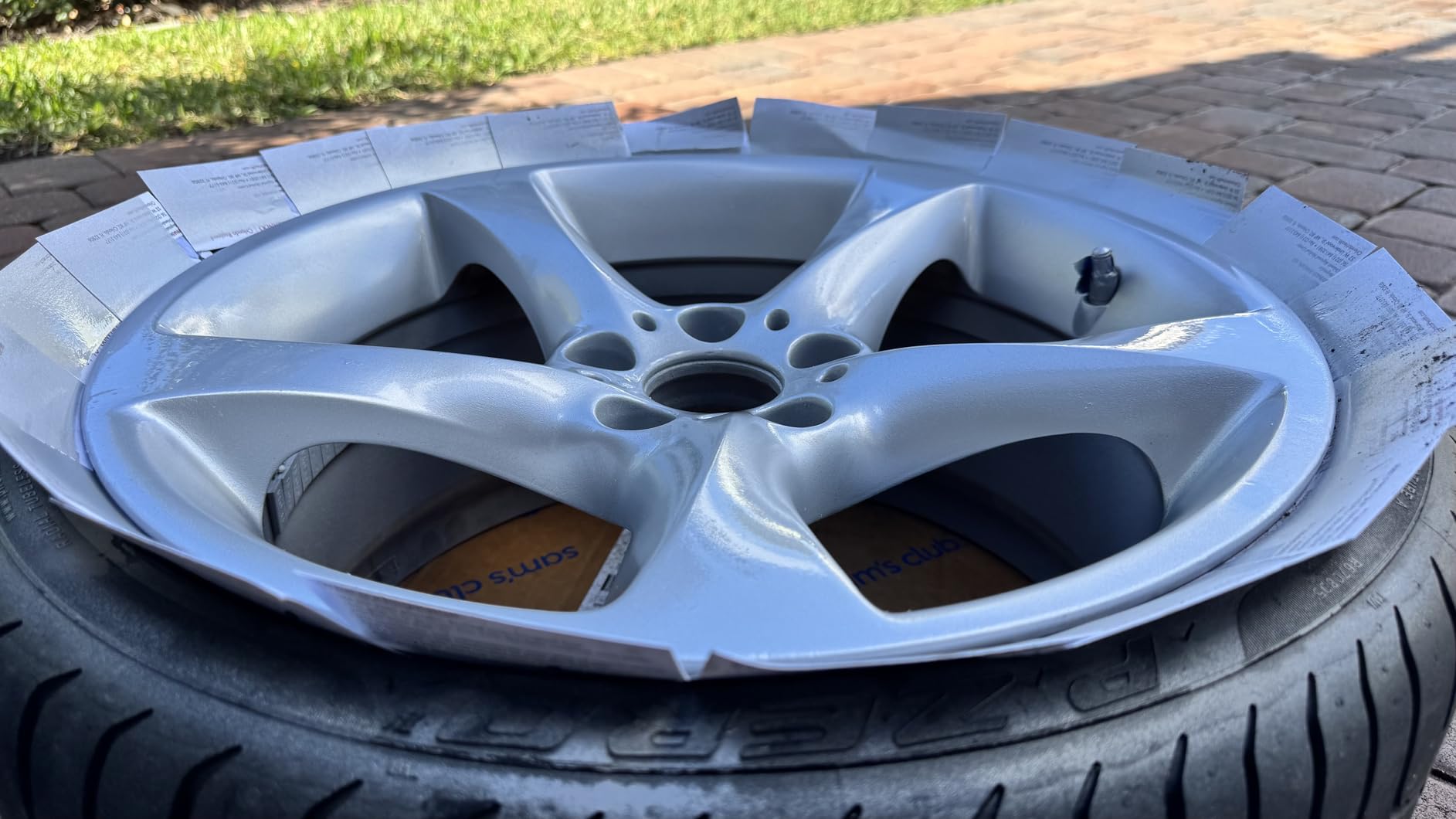 Spray max USC 2k High Gloss Clearcoat Aerosol customer photo 2