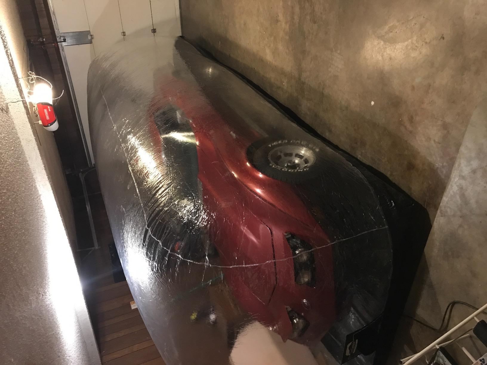 CarCapsule 18 Foot Indoor Inflatable Car Cover and Storage customer photo 2