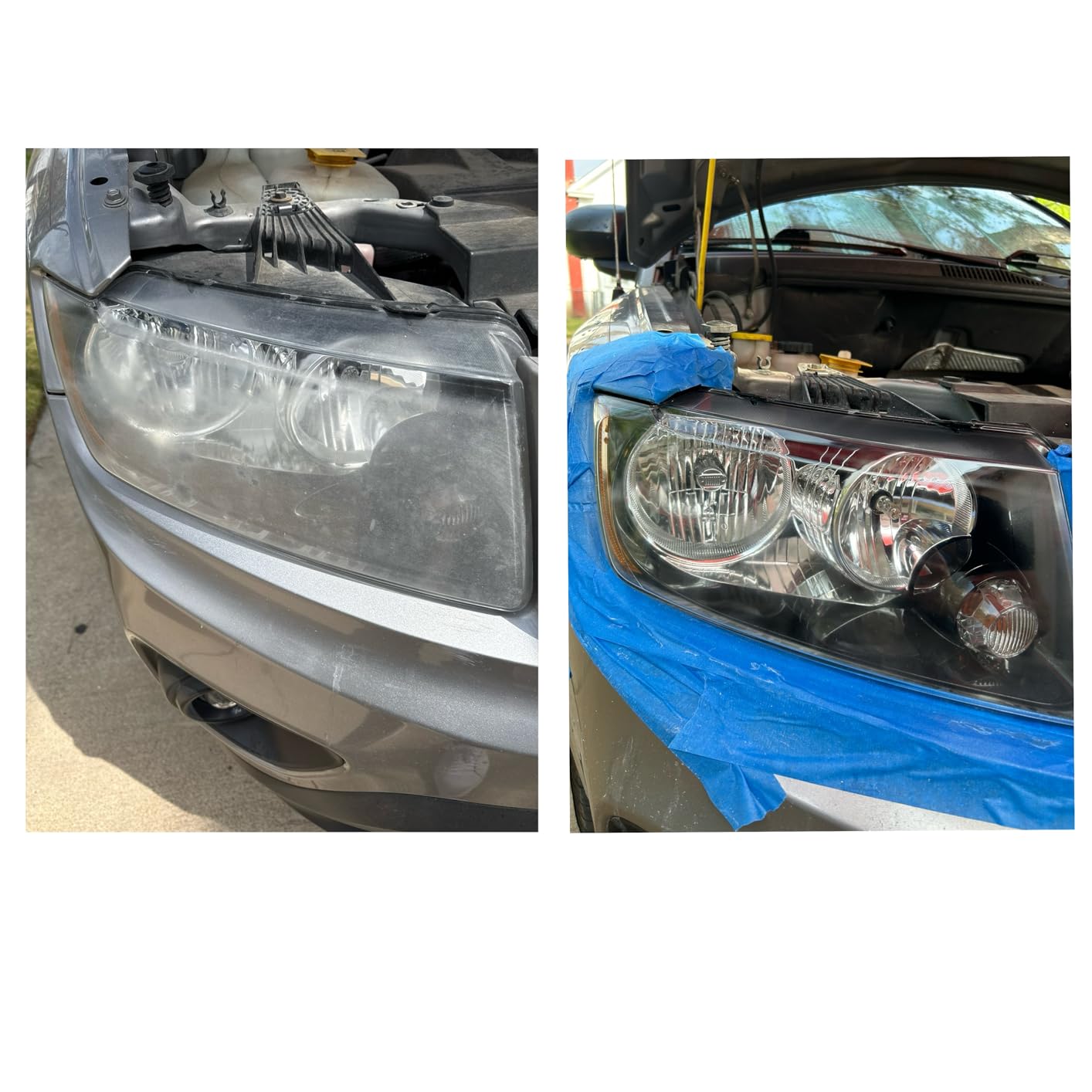 Griot's Garage Orange Foam Correcting Pads for Car Polishing and Detailing, Removes Light to Moderate Paint Defects, Durable, Machine-Washable, 11241, 3