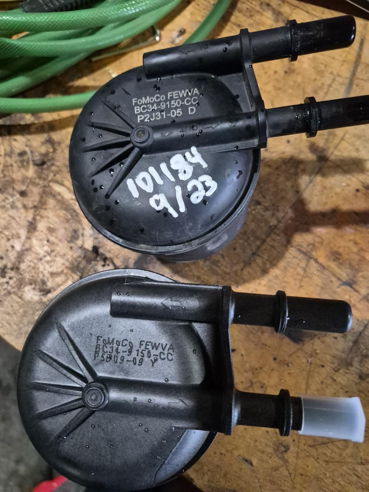 Motorcraft Fuel Filter FD4615 - OEM Replacement for 2011-2016 Ford 6.7L Powerstroke customer photo 1