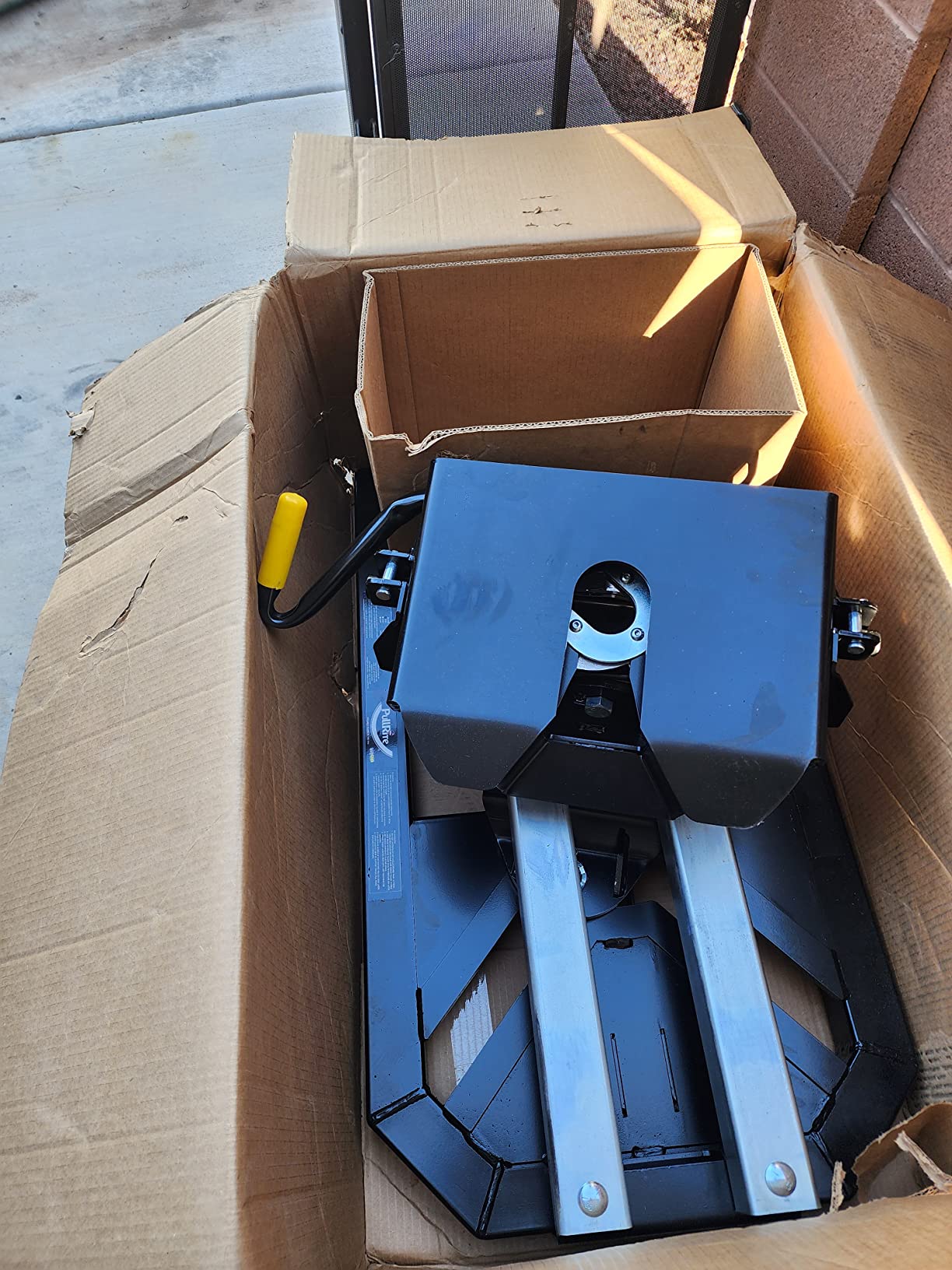 Pulliam 2700 15K Superglide Short Bed Hitch for Industry Standard Base Rail customer photo 1