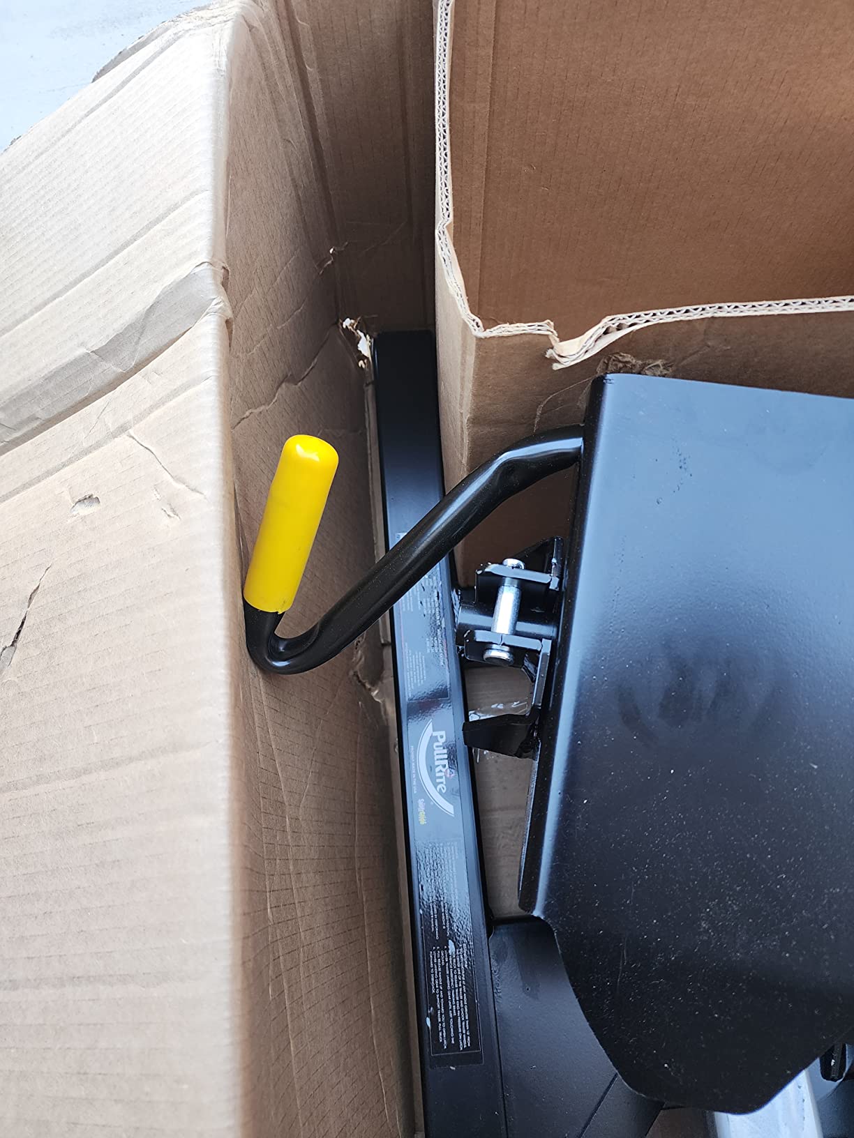 Pulliam 2700 15K Superglide Short Bed Hitch for Industry Standard Base Rail customer photo 2