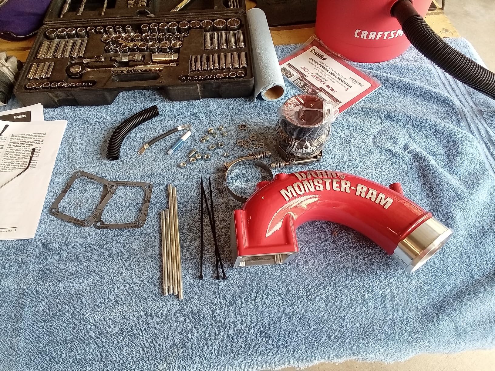 Banks 42765 Monster Ram Intake System customer photo 1