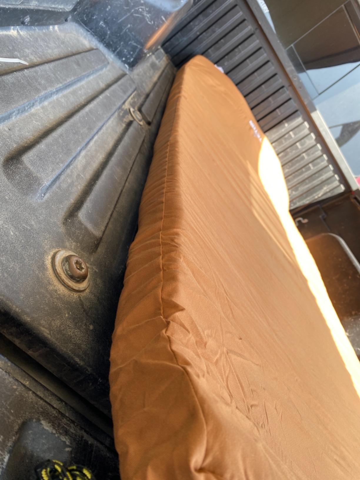 Teton Outfitter Canvas Camping Pad, Comfort Infused Sleeping Pad, Glamping Level Comfort with a Cloud Like Mattress, Perfect with Outfitter Camp Cots customer photo 2