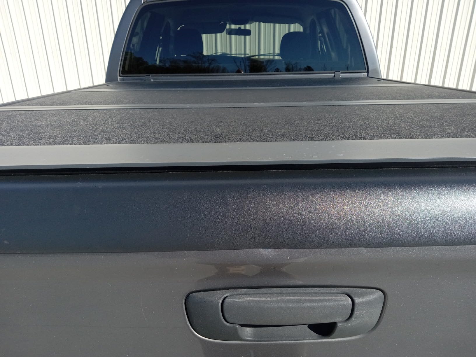 Bushwacker Ultimate BedRail Caps - SmoothBack w/o Stake Holes | 2-Piece Set, Black, Smooth Finish | 58513 | Fits 2002-2008 Dodge Ram 1500; 2003-2009 Ram 2500, 3500 Fleetside w/ 6.5' Bed customer photo 2