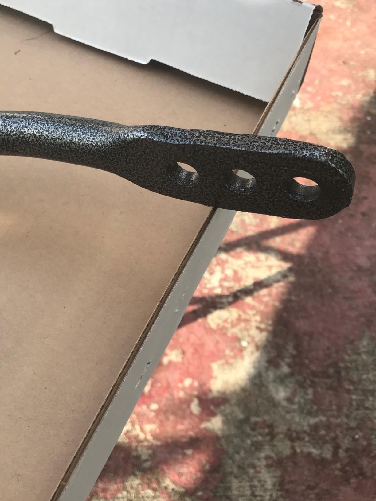 Hellwig 7709 Solid, Heat Treated Chromoly, 7/8 inch Rear Sway Bar customer photo 1