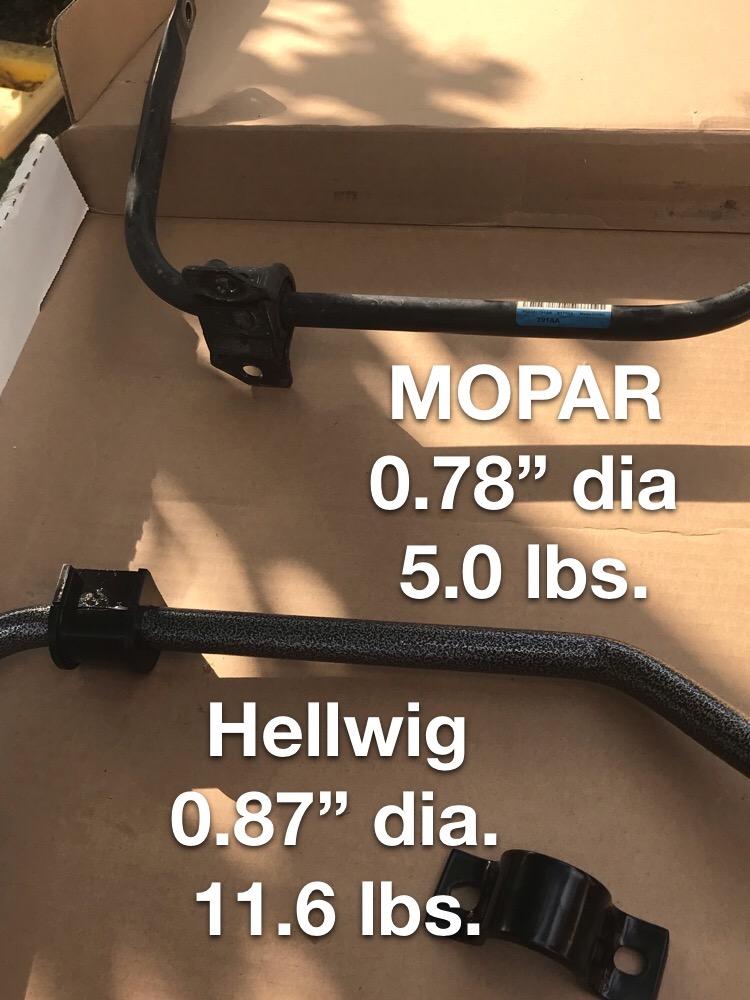 Hellwig 7709 Solid, Heat Treated Chromoly, 7/8 inch Rear Sway Bar customer photo 2