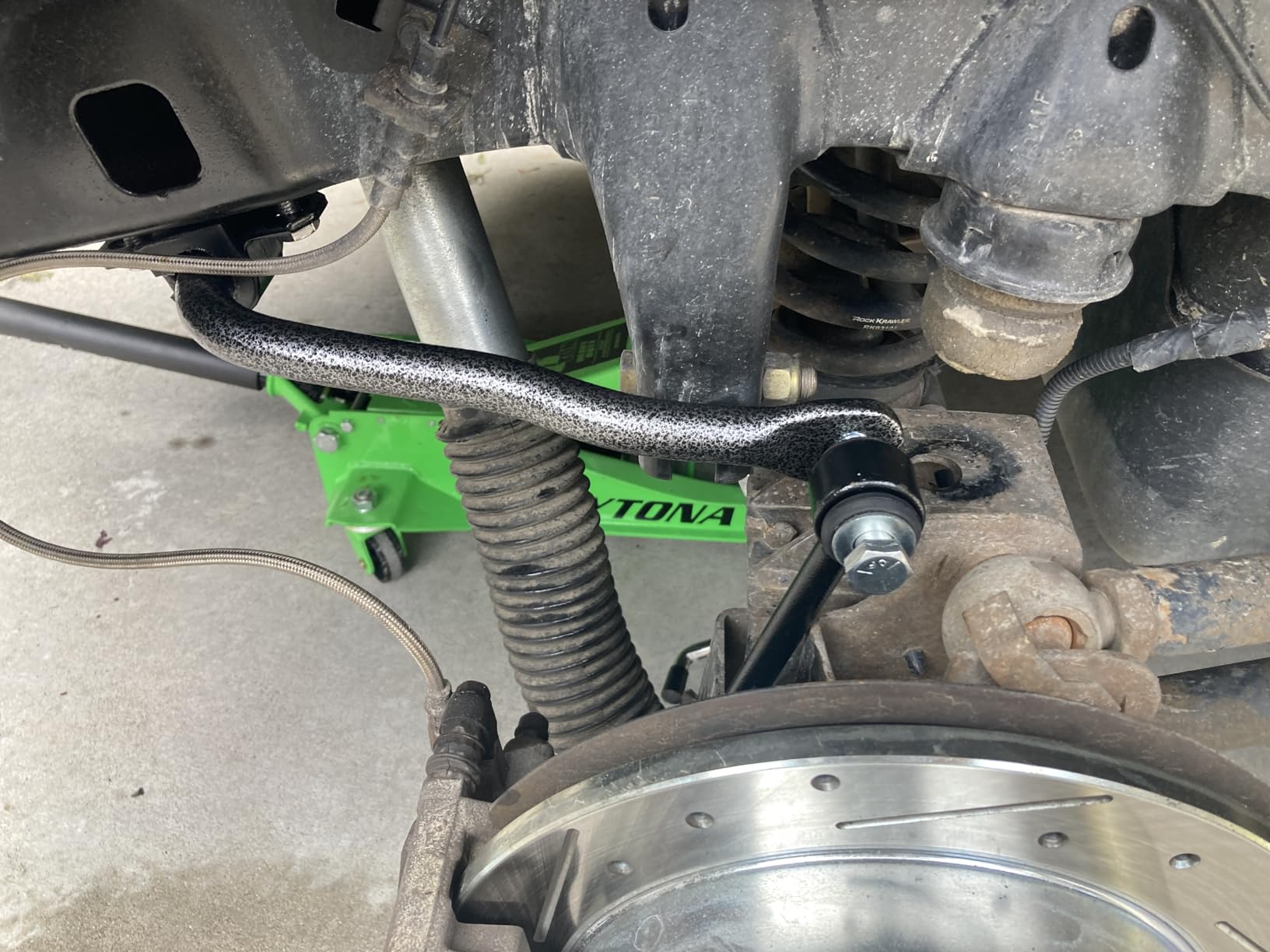 Hellwig 7706 Solid, Heat Treated Chromoly, 7/8 inch Rear Sway Bar customer photo 2