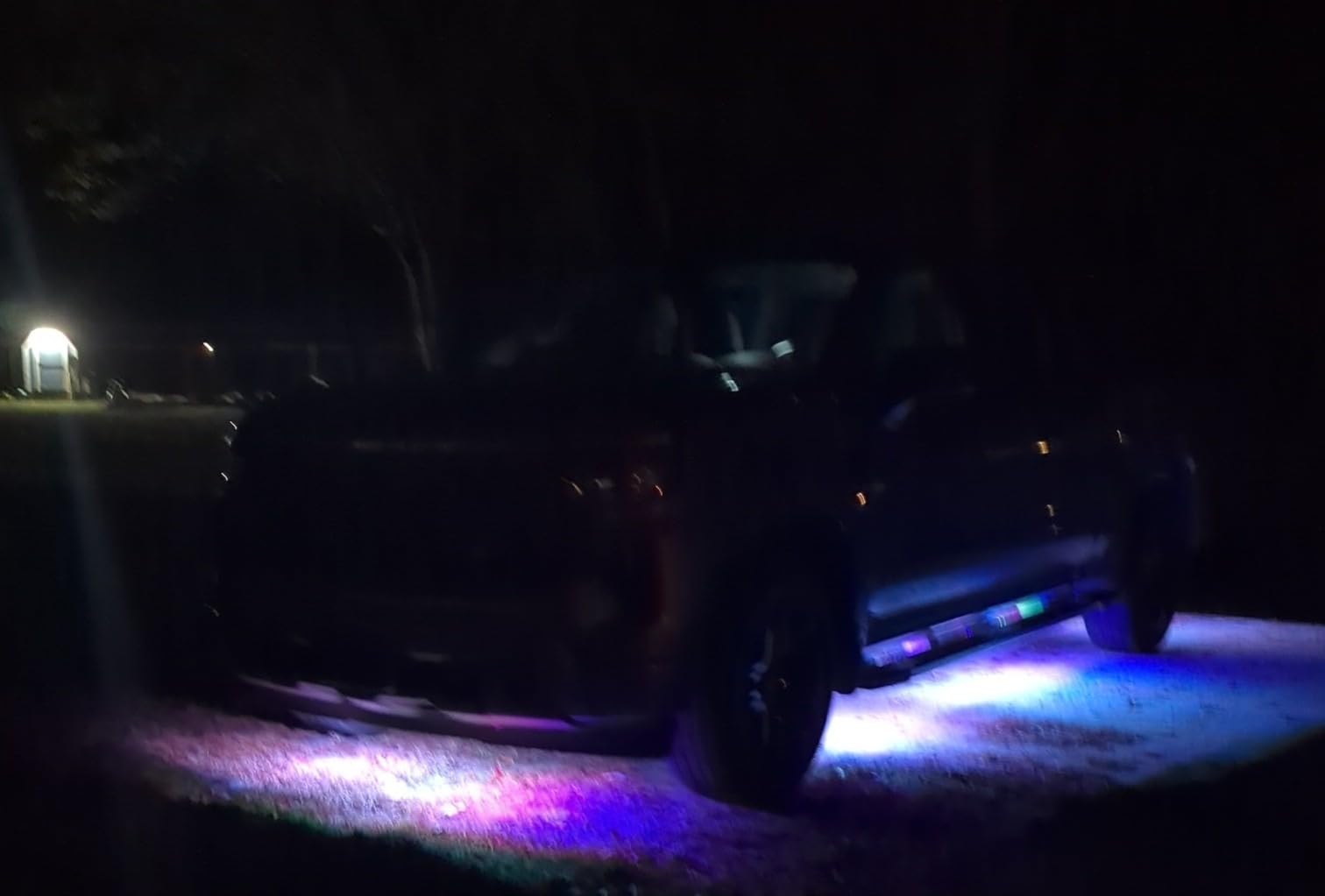 LEDGlow 6pc Multi-Color Truck Slimline LED Underbody Underglow Accent Neon Lighting Kit - 10 Solid Colors - 13 Unique Patterns - Music Mode - Water Resistant Tubes customer photo 1